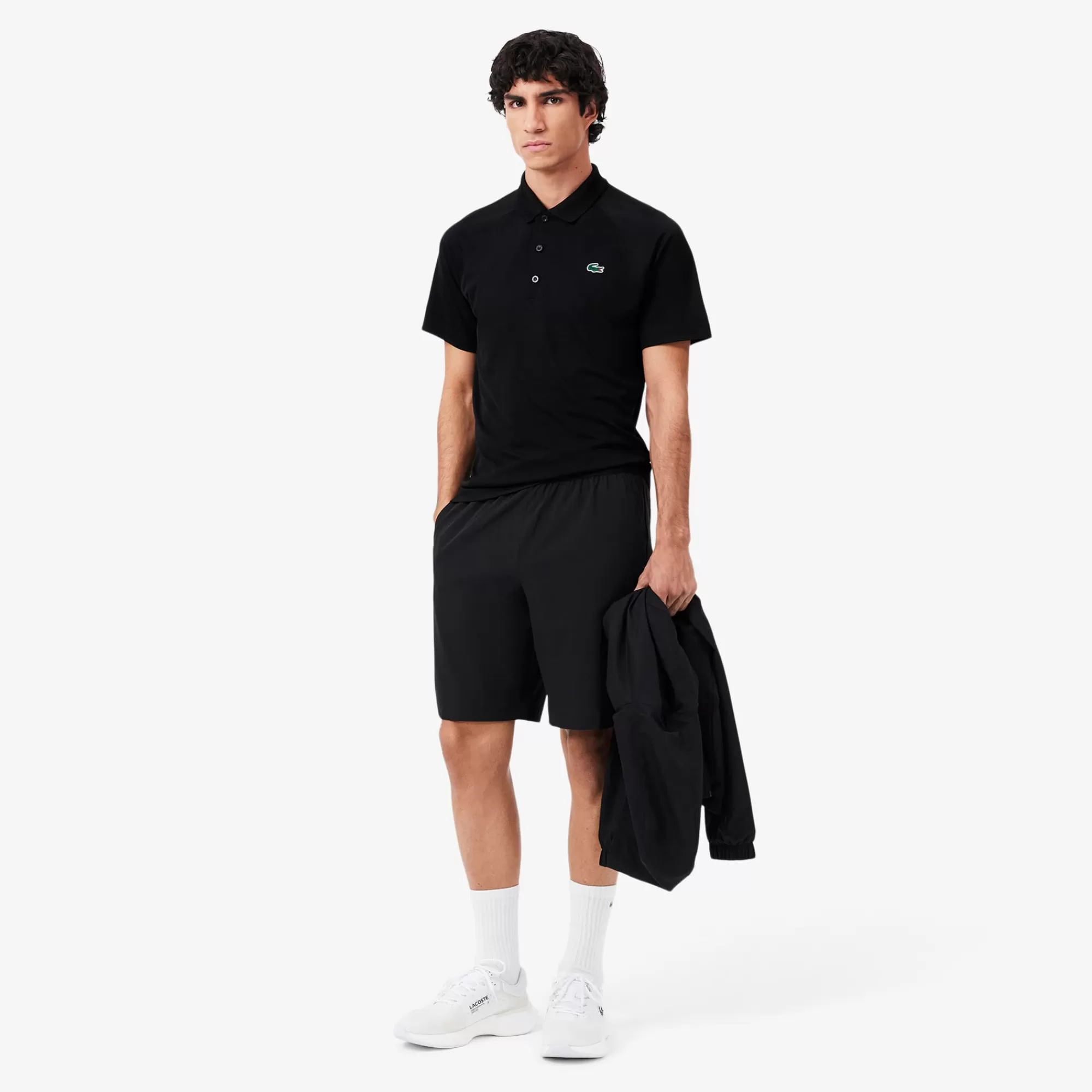 LACOSTE Ginásio & Treino | Roupa Desportiva^Polo de Golf com Proteção UV Regular Fit