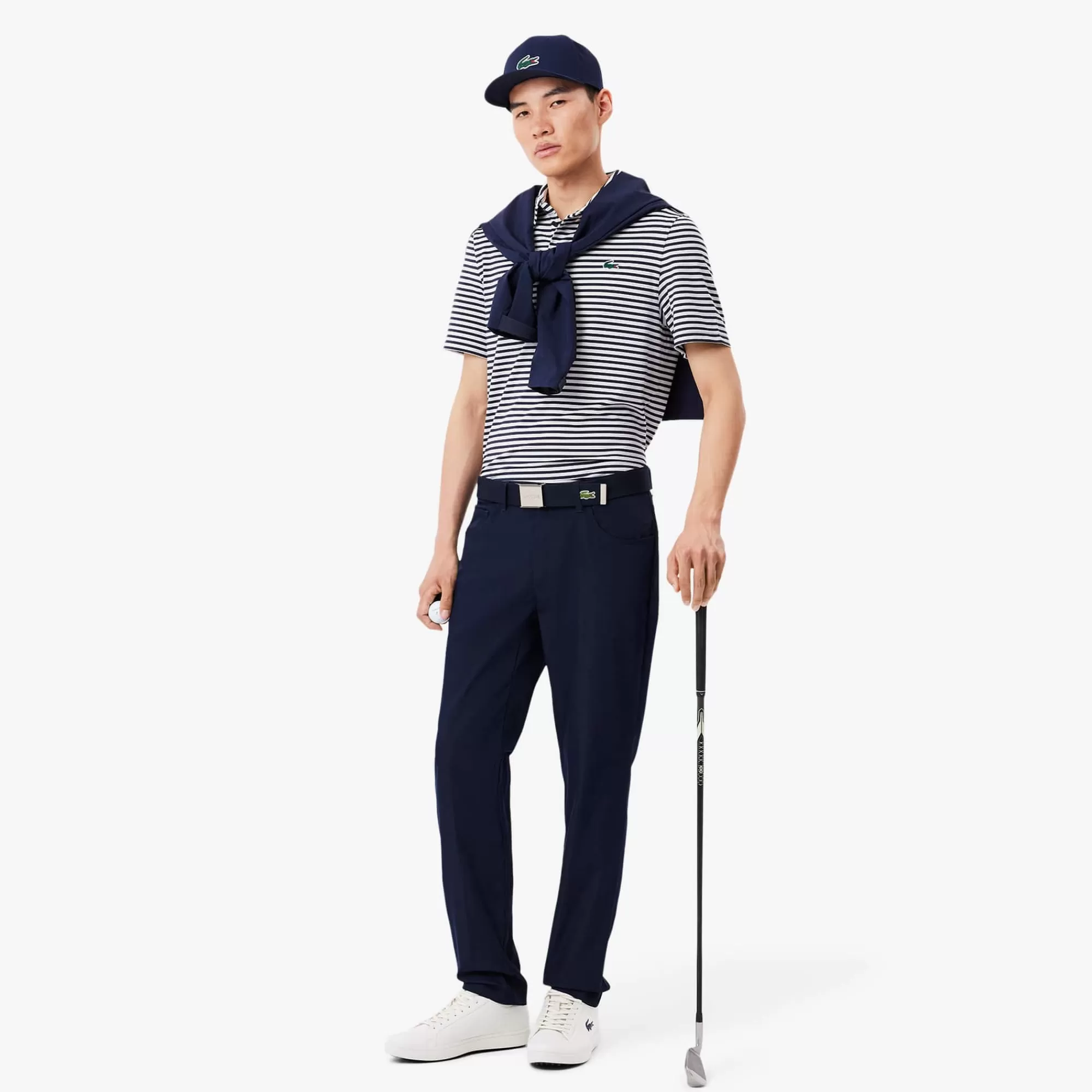 LACOSTE Golfe | Roupa Desportiva^Polo de Golf com Proteção UV Regular Fit