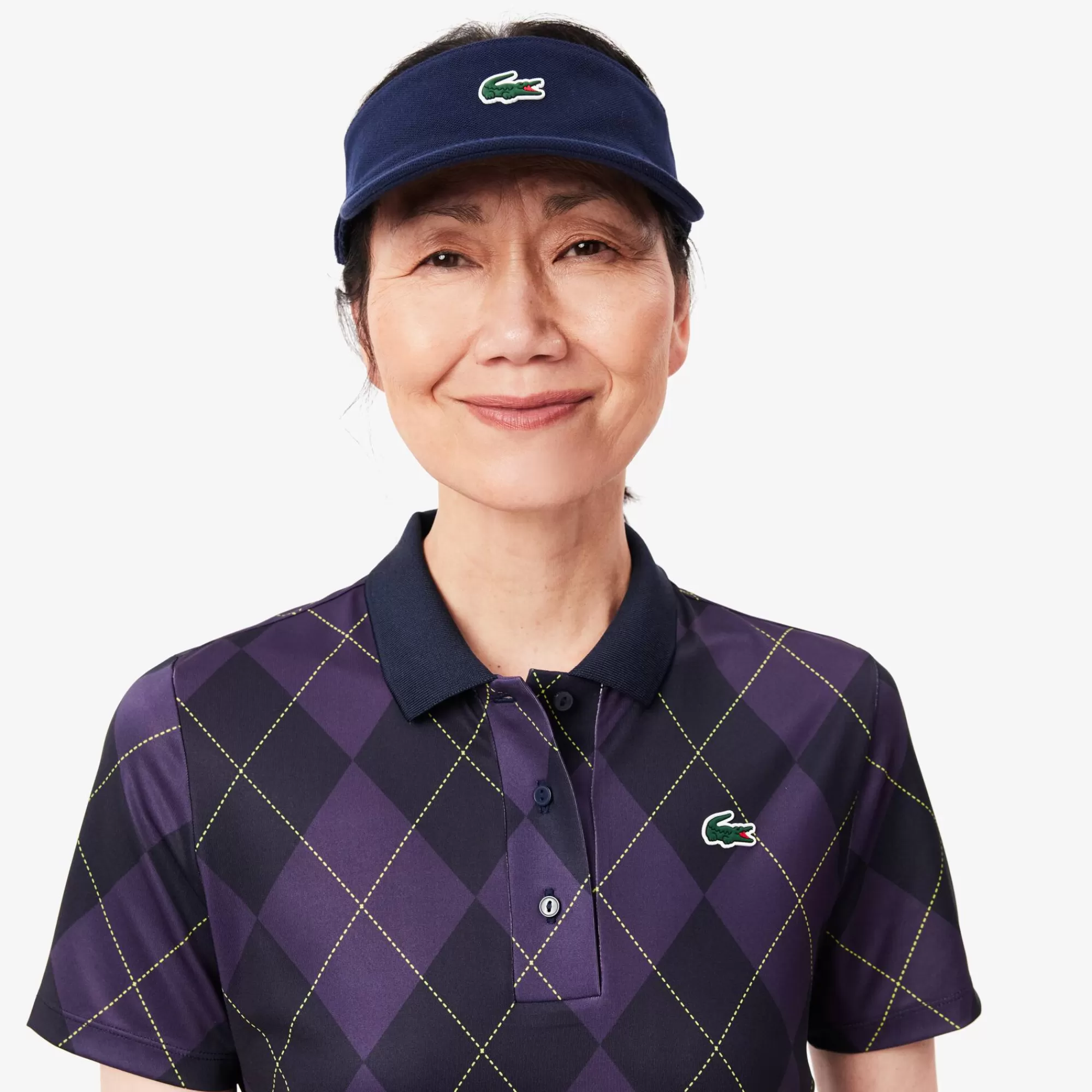 MULHER LACOSTE Golfe | Roupa Deportiva Mulher^Polo de Golf com Proteção UV Regular Fit