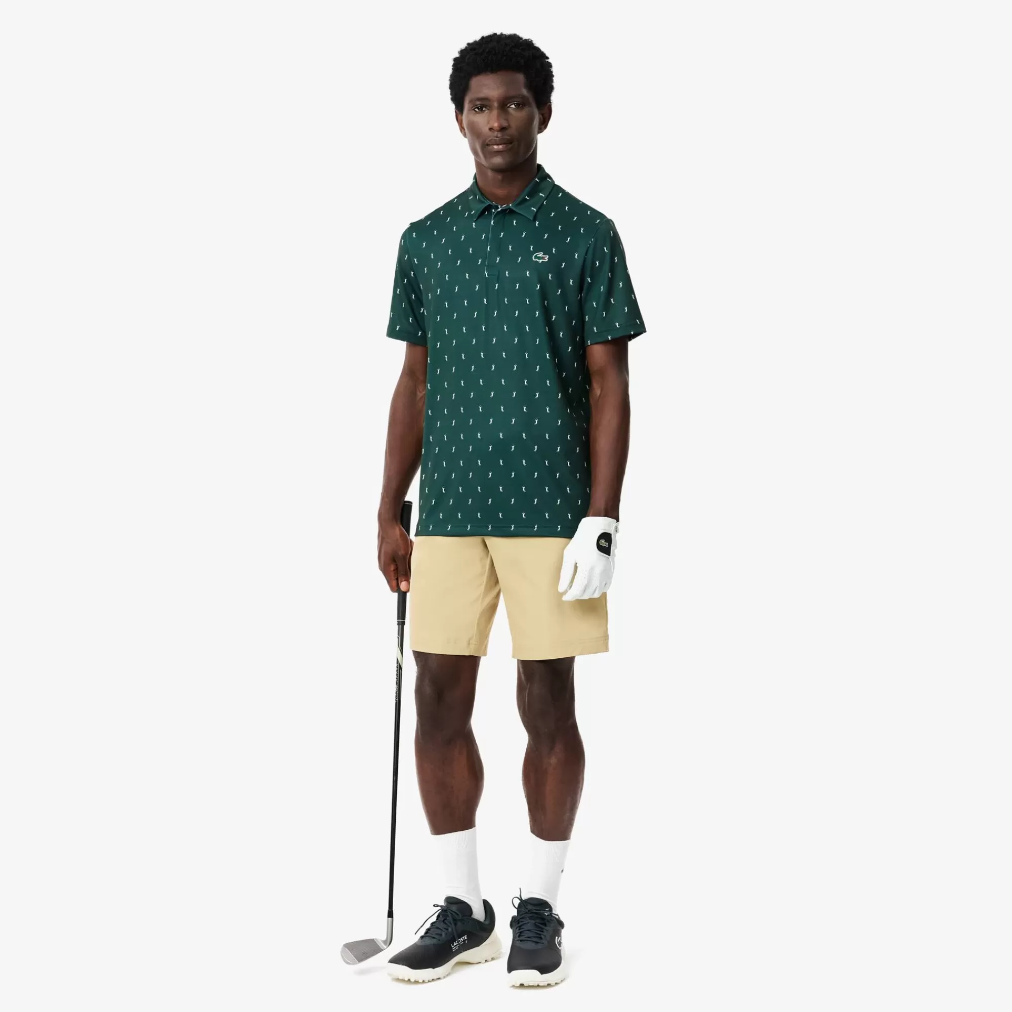 LACOSTE Golfe | Roupa Desportiva^Polo de Golf com Proteção UV Regular Fit