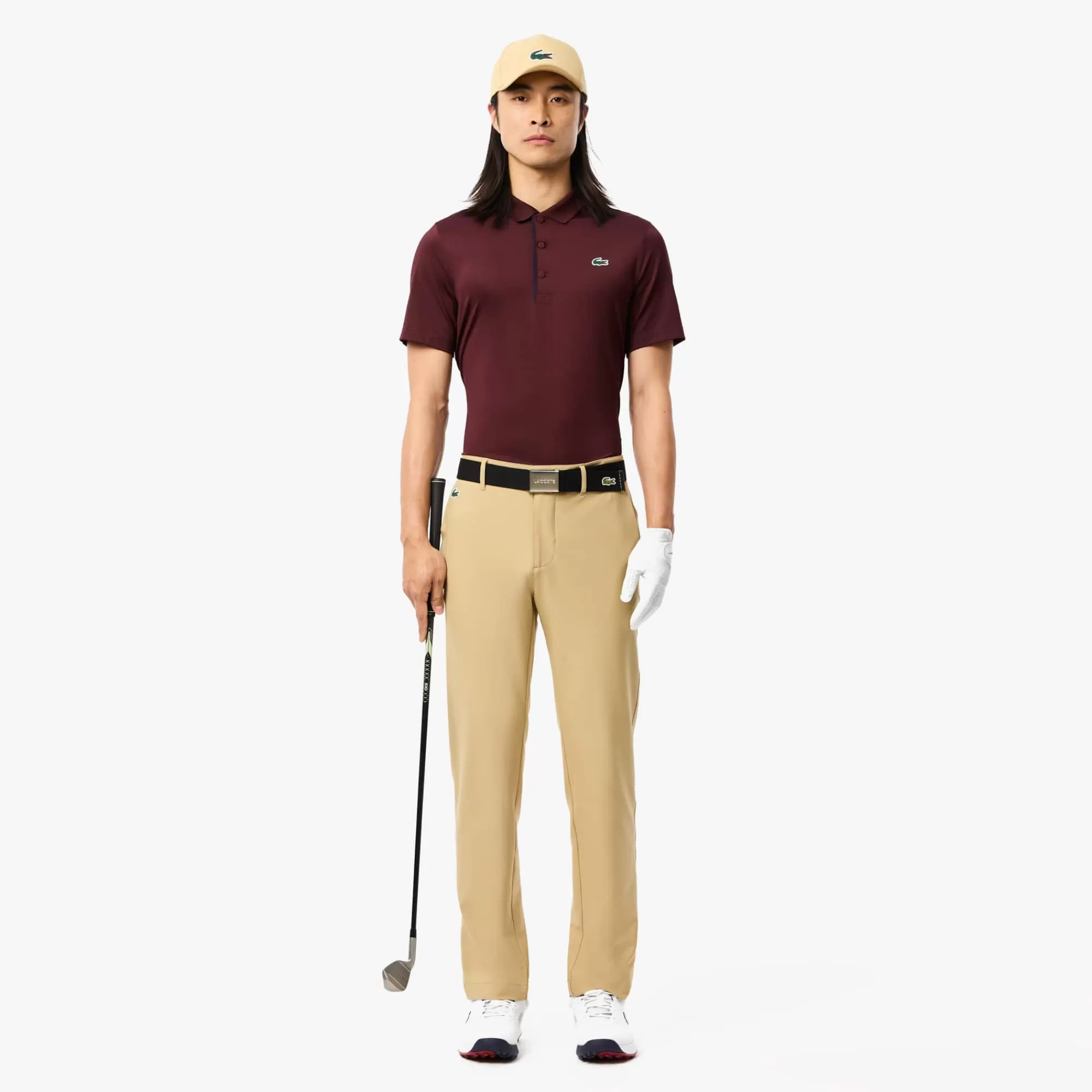 LACOSTE Golfe | Roupa Desportiva^Polo de Golf com Proteção UV Regular Fit