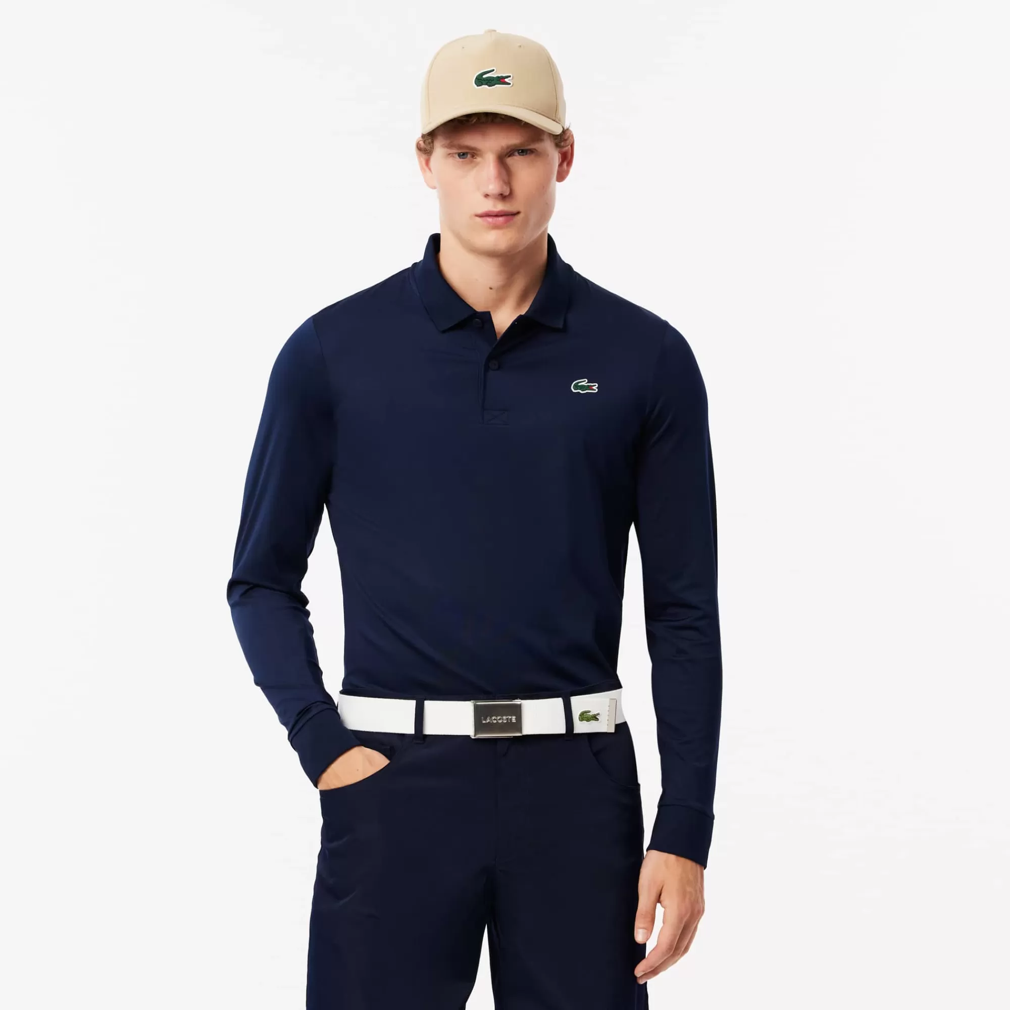 LACOSTE Golfe | Roupa Desportiva^Polo de Golf com Tecnologia Ultra-Dry Regular Fit