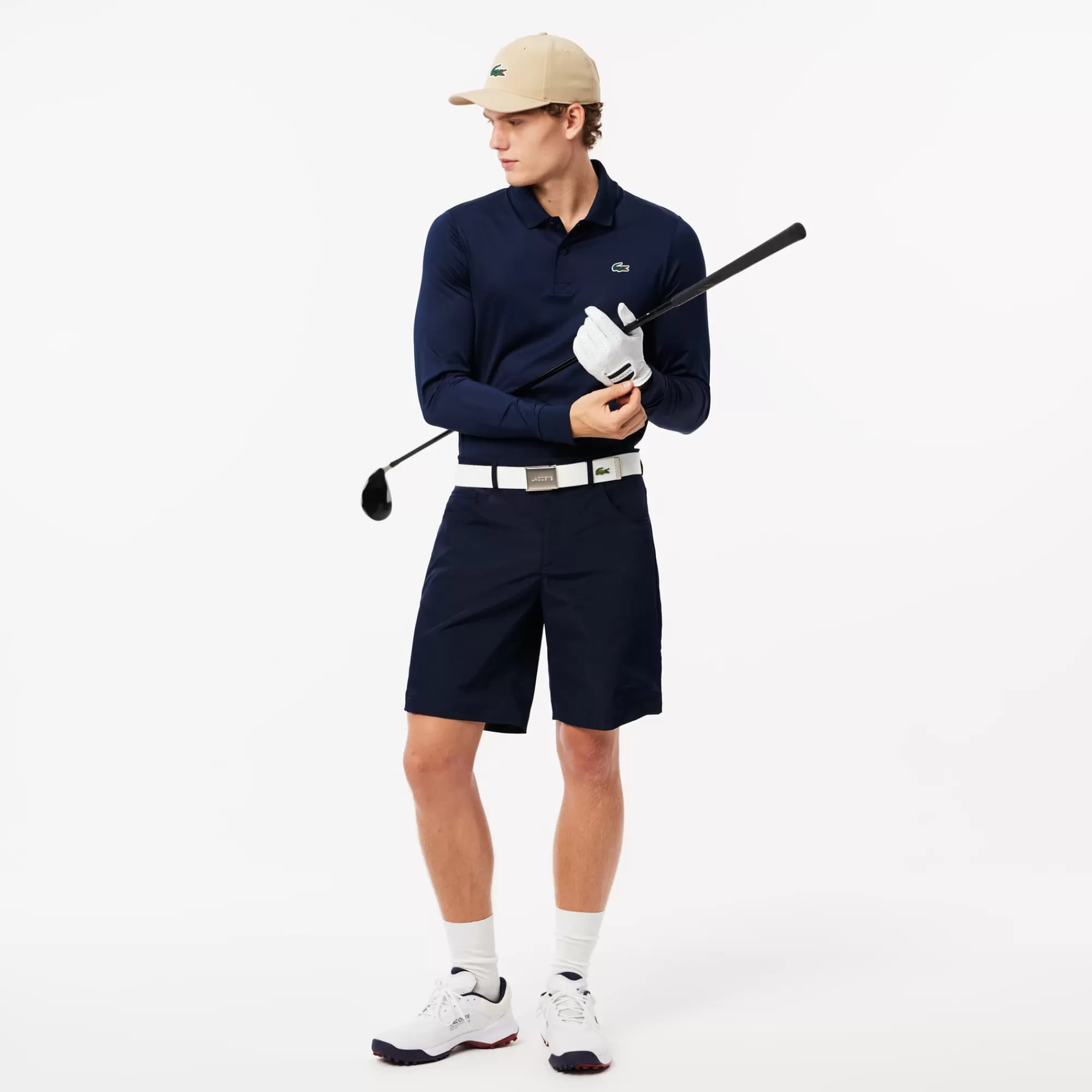 LACOSTE Golfe | Roupa Desportiva^Polo de Golf com Tecnologia Ultra-Dry Regular Fit