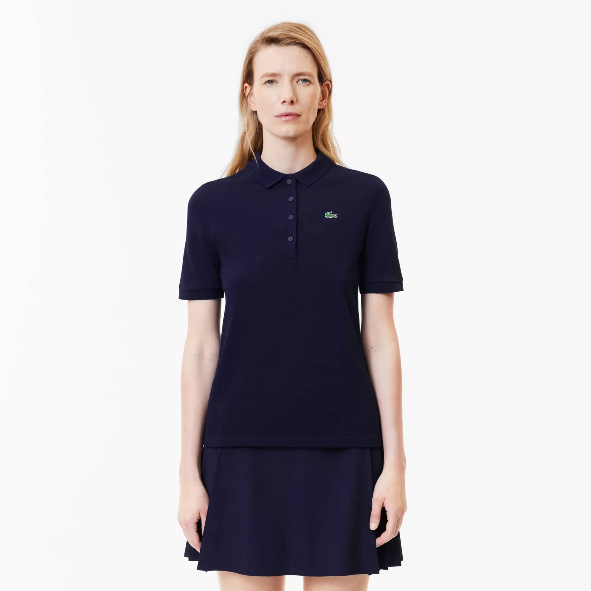 MULHER LACOSTE Golfe | Roupa Deportiva Mulher^Polo de Golf Elástico e Slim Fit com Tecnologia Ultra-Dry