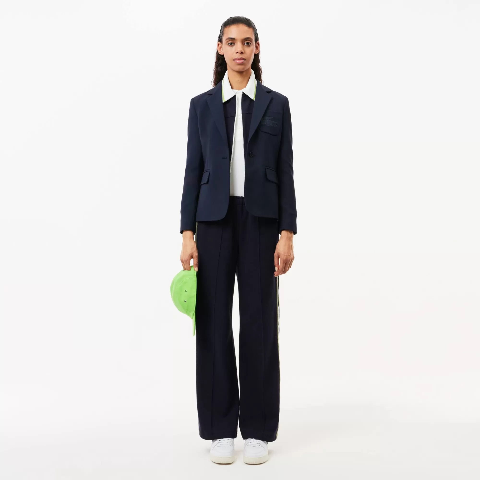 MULHER LACOSTE Golfe | Roupa Deportiva Mulher^Polo de Golf Elástico e Slim Fit com Tecnologia Ultra-Dry