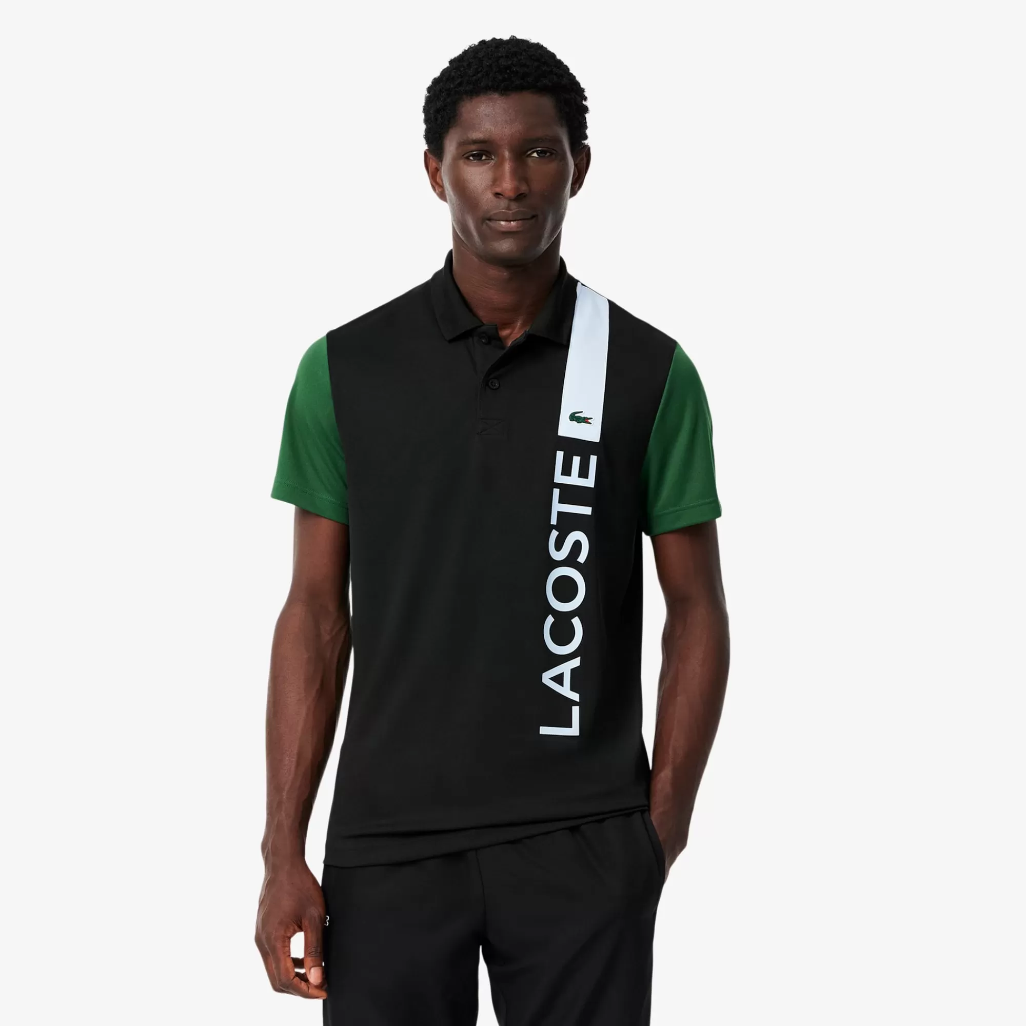 LACOSTE Ténis | Polos^Polo Desportivo com Marca Estampada e Tecnologia Ultra-Dry.
