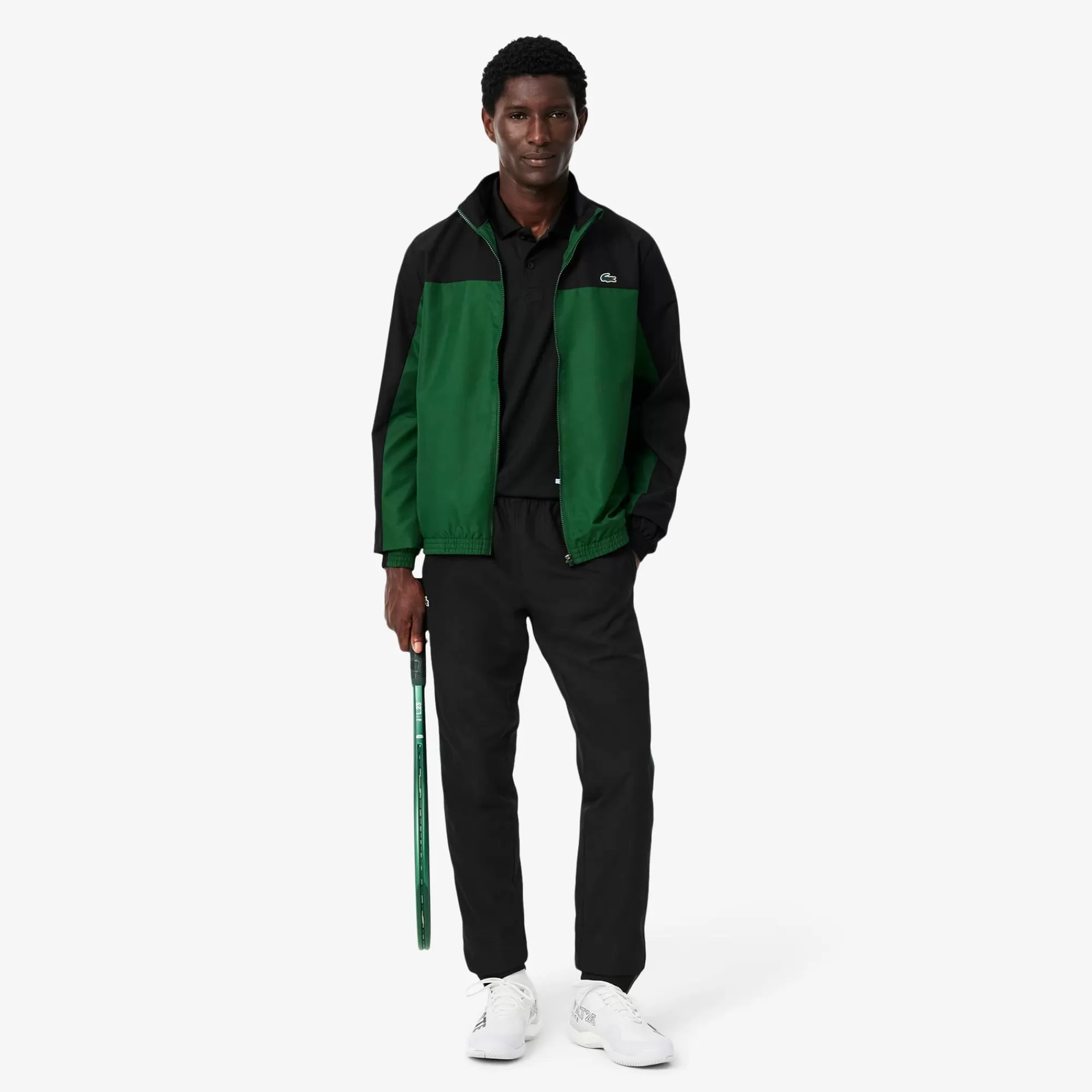 LACOSTE Ténis | Polos^Polo Desportivo com Marca Estampada e Tecnologia Ultra-Dry.