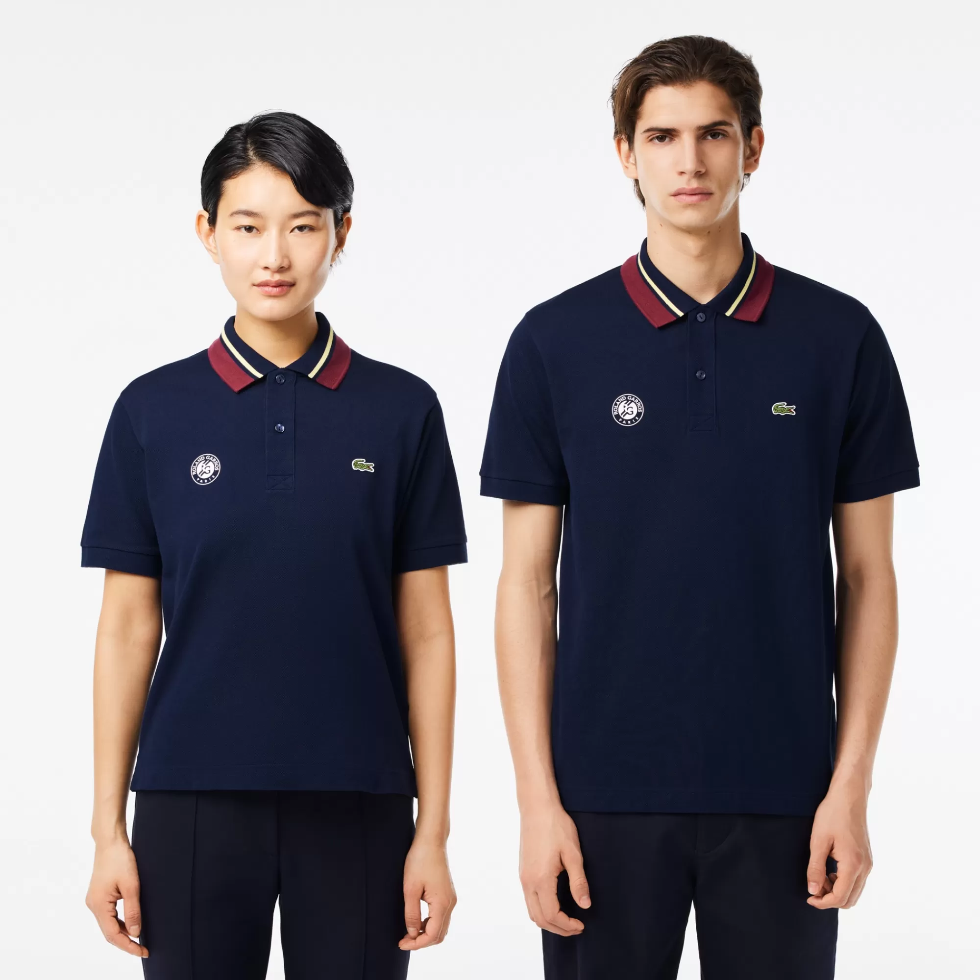 MULHER LACOSTE Ténis | Roupa Deportiva Mulher^Polo Desportivo Edição Sport Roland-Garros