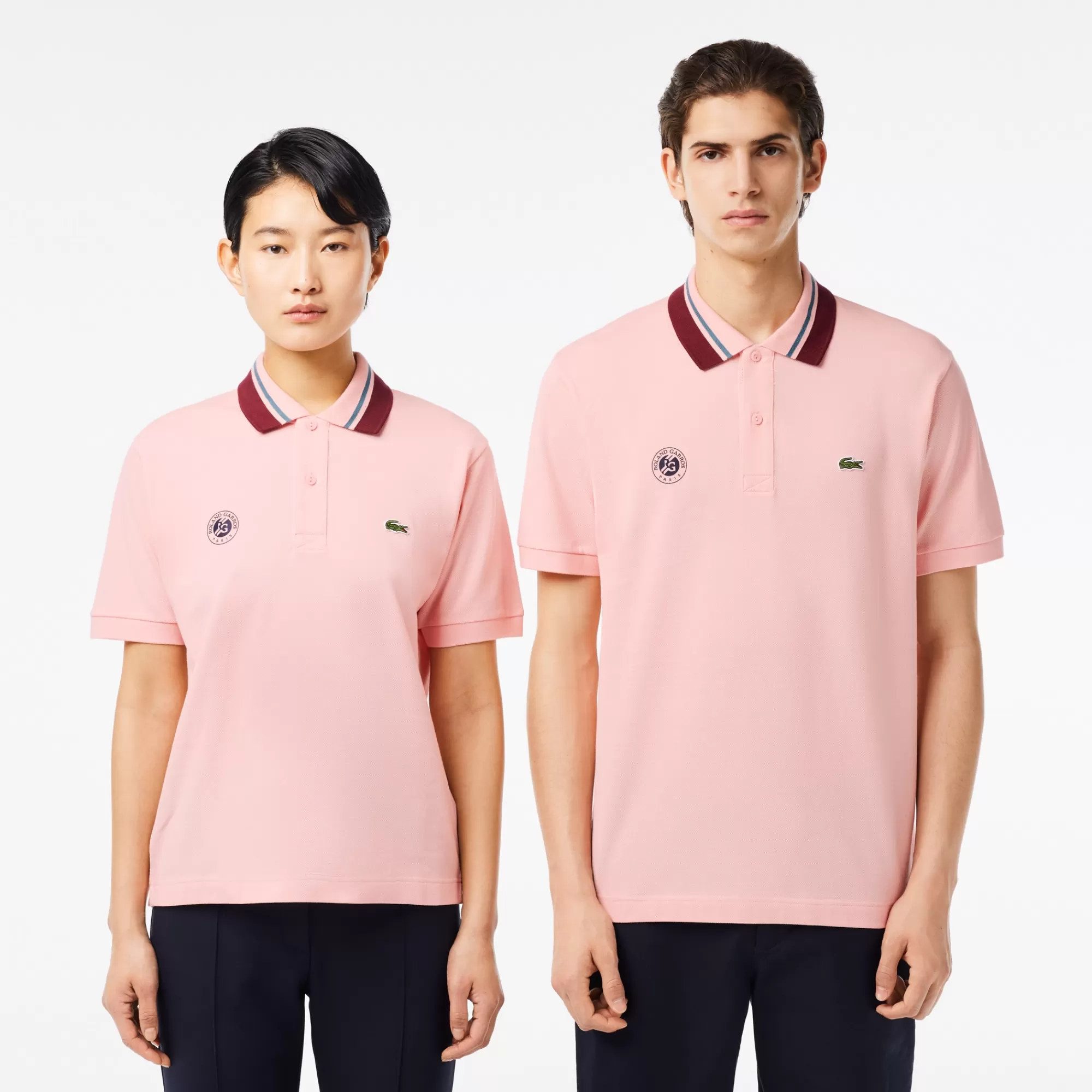 MULHER LACOSTE Ténis | Roupa Deportiva Mulher^Polo Desportivo Edição Sport Roland-Garros