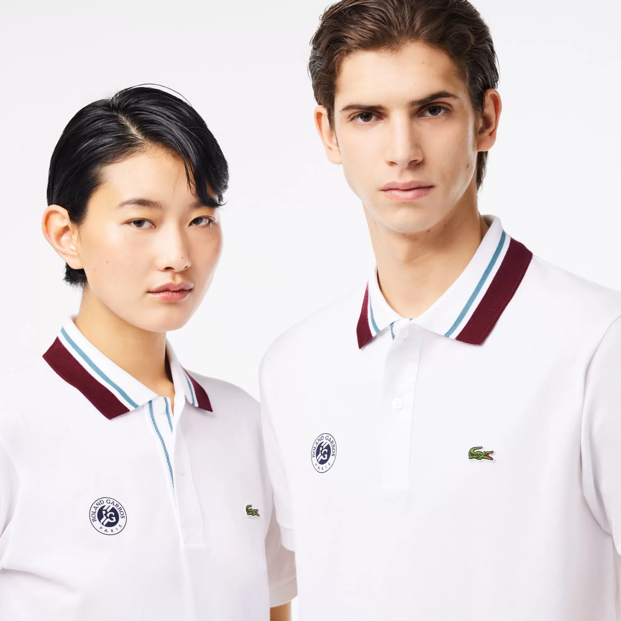 MULHER LACOSTE Ténis | Roupa Deportiva Mulher^Polo Desportivo Edição Sport Roland-Garros