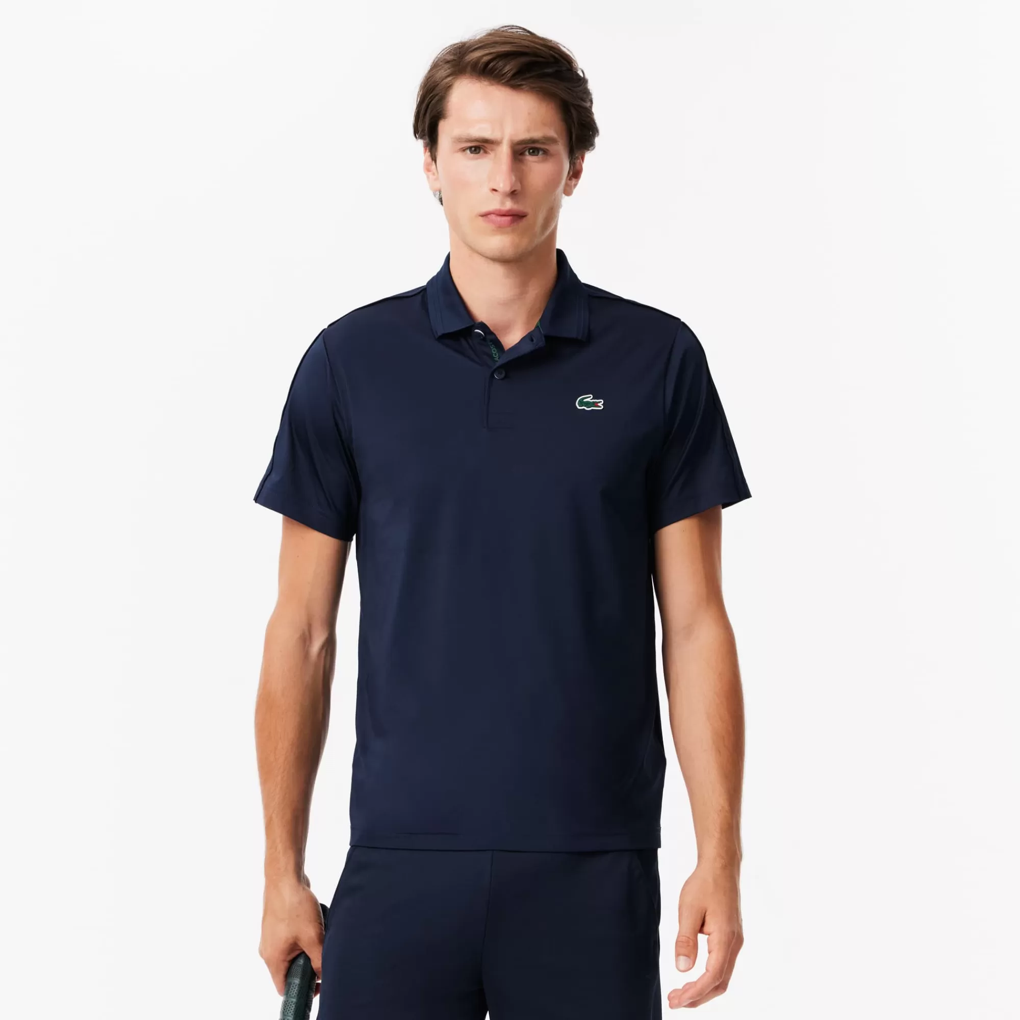 LACOSTE Ténis | Roupa Desportiva^Polo em Jersey de Ténis com Tecnologia Ultra-Dry Regular Fit