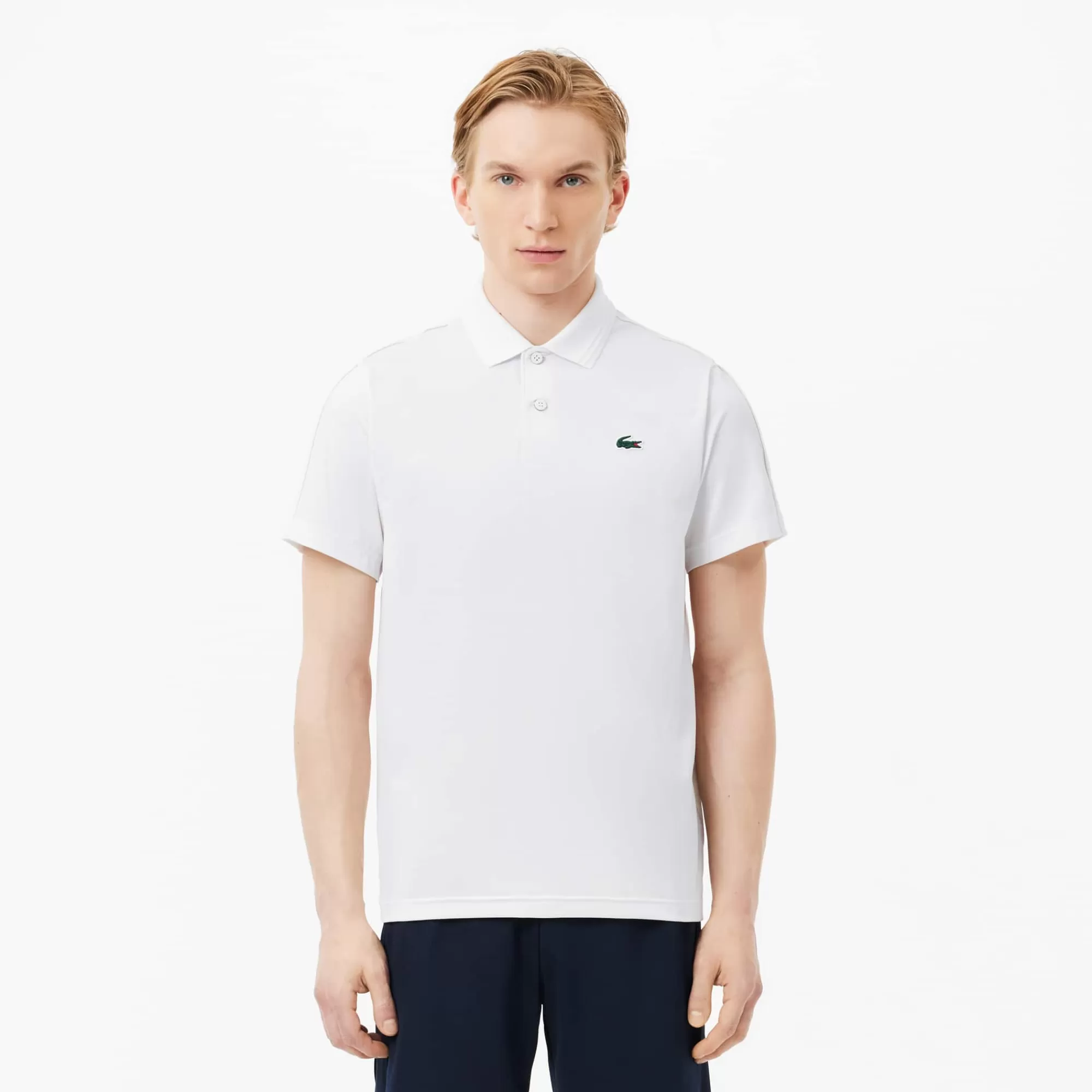 LACOSTE Ténis | Roupa Desportiva^Polo em Jersey de Ténis com Tecnologia Ultra-Dry Regular Fit