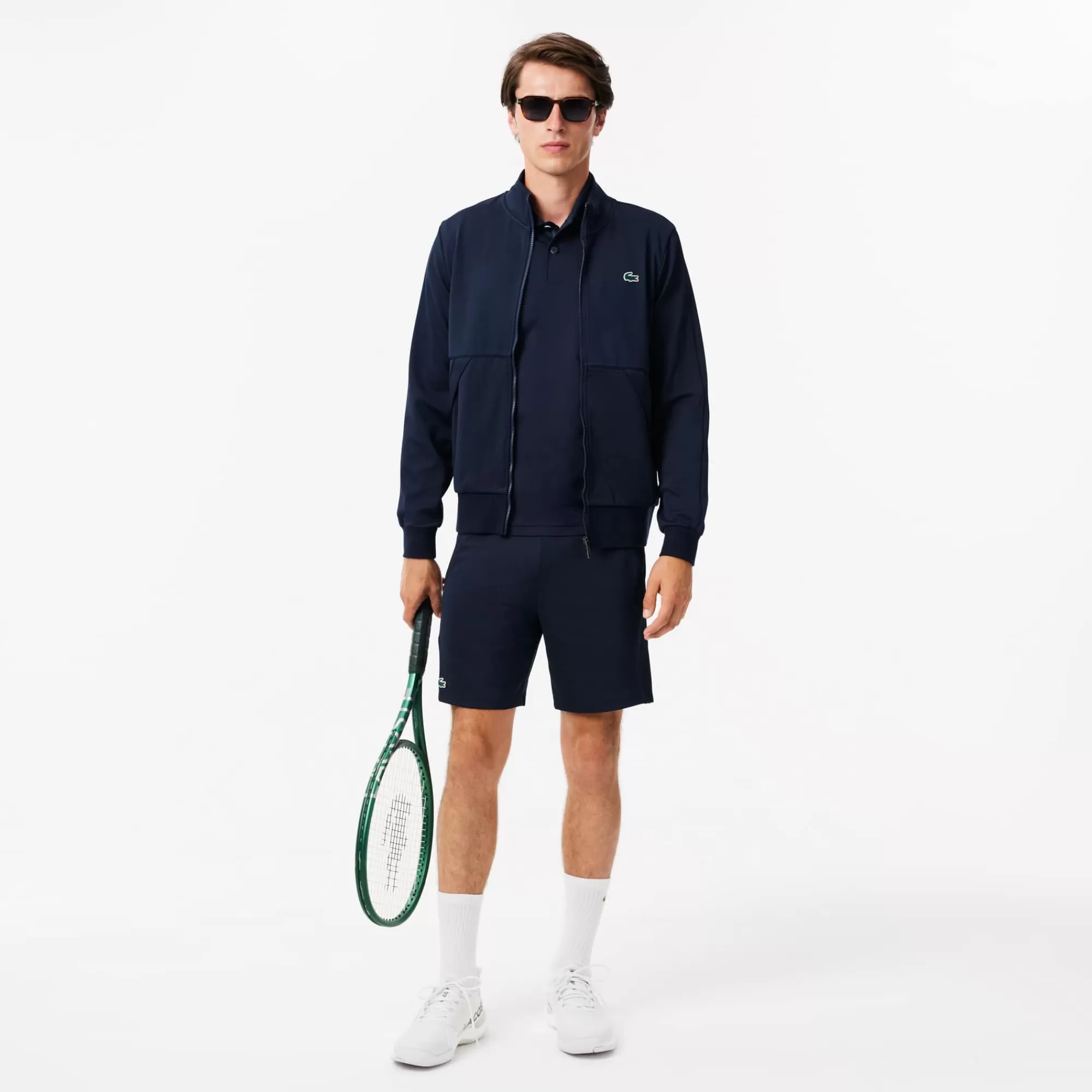 LACOSTE Ténis | Roupa Desportiva^Polo em Jersey de Ténis com Tecnologia Ultra-Dry Regular Fit