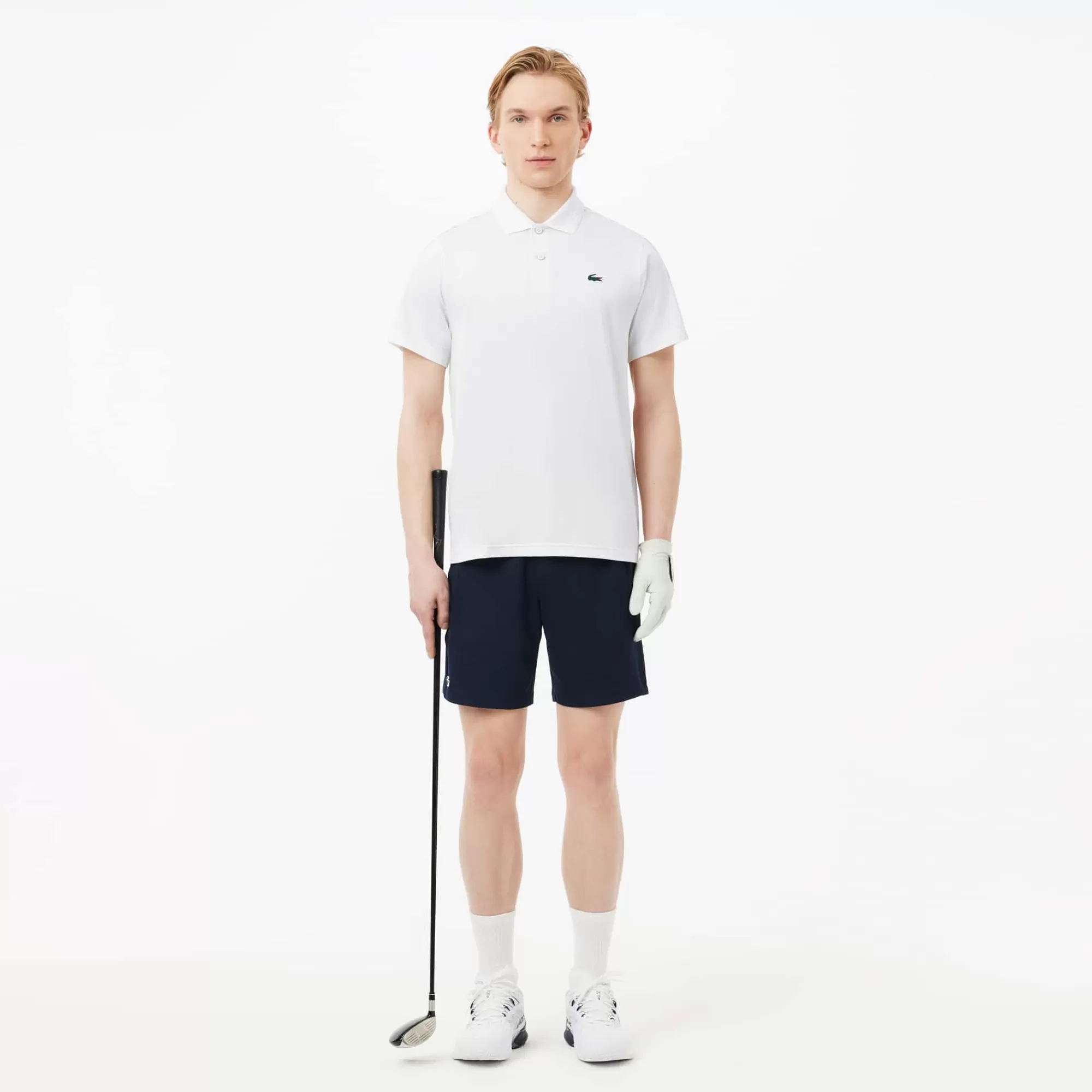 LACOSTE Ténis | Roupa Desportiva^Polo em Jersey de Ténis com Tecnologia Ultra-Dry Regular Fit