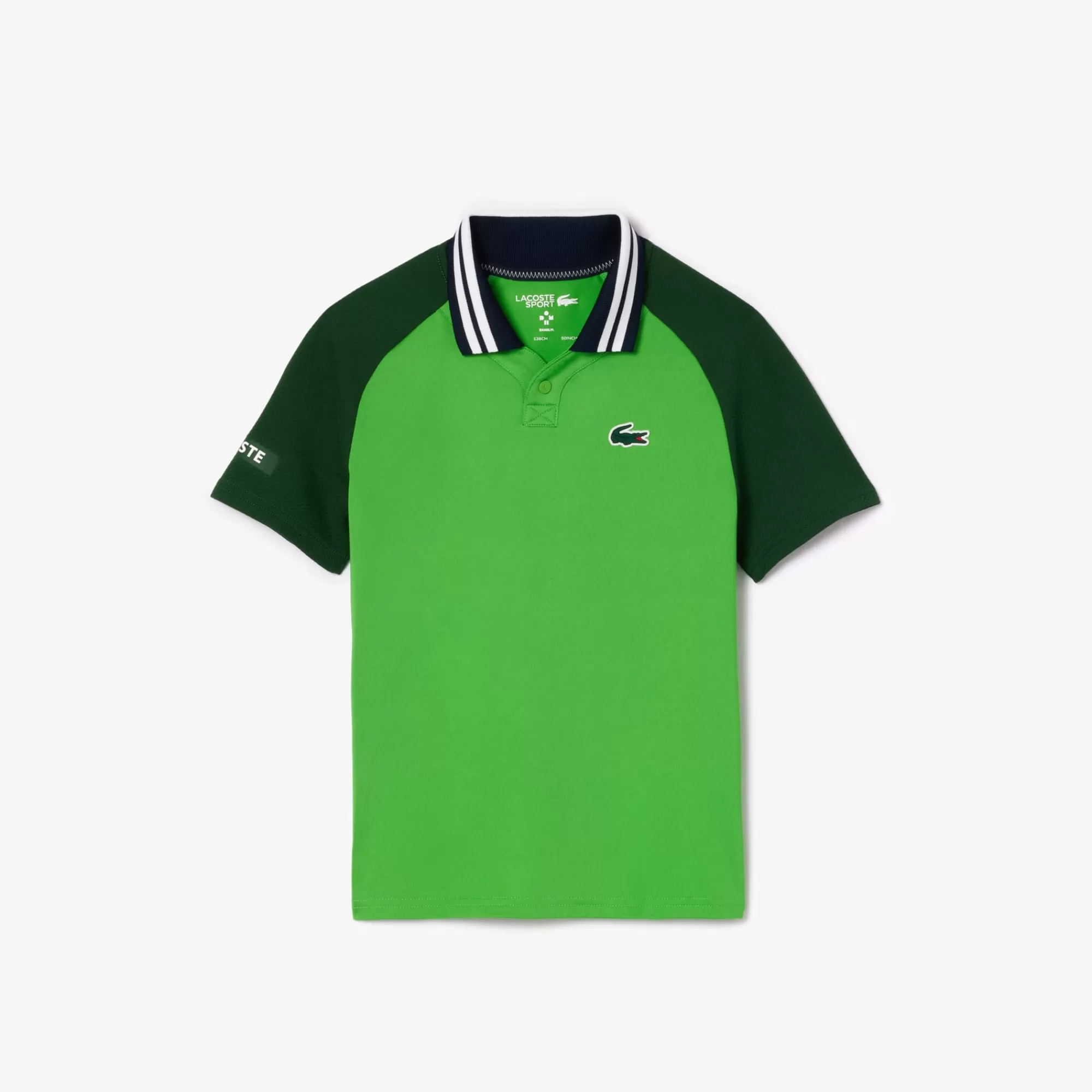 Crianças LACOSTE Moda Menino | Moda Menino^Polo em Jersey Tennis x Daniil Medvedev