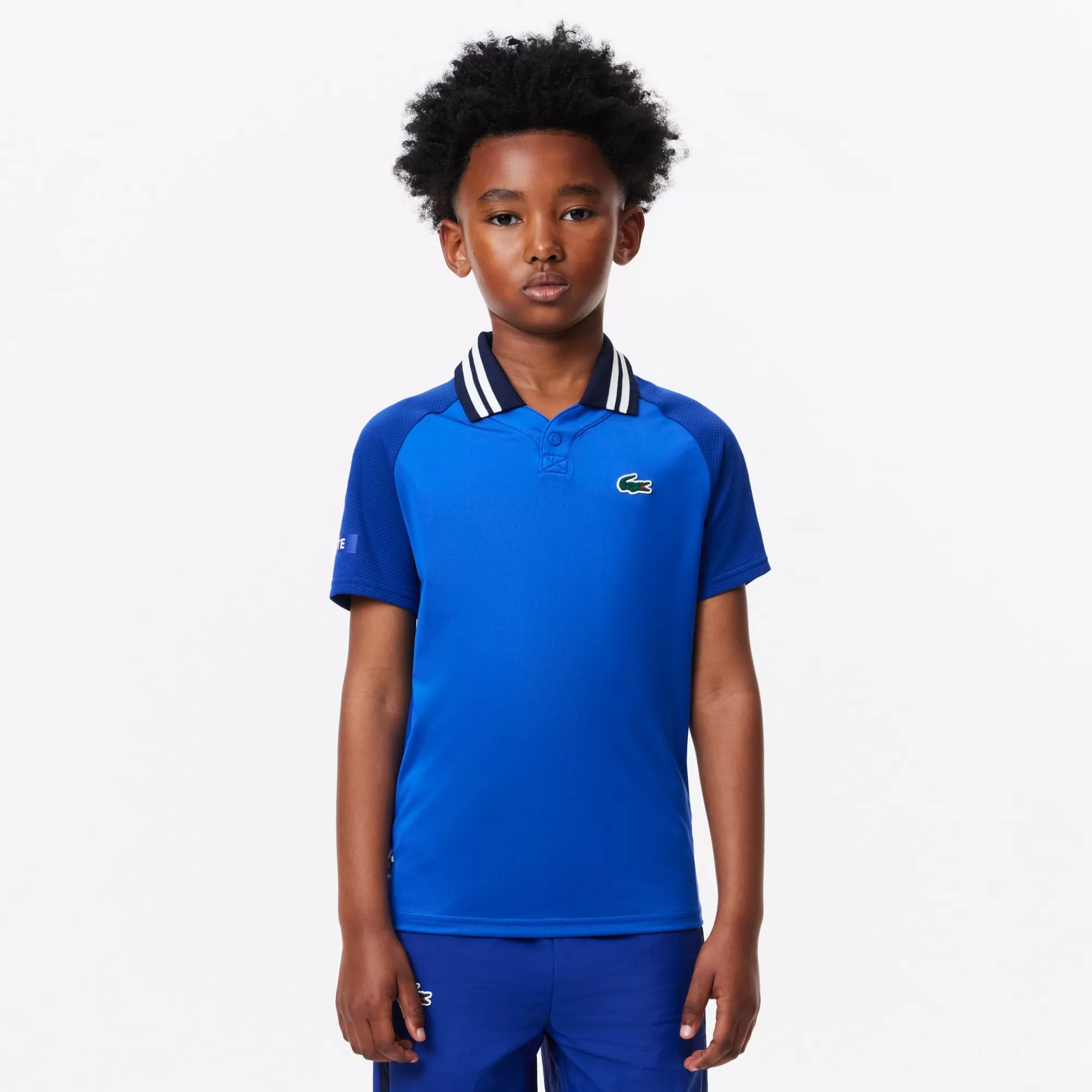 Crianças LACOSTE Moda Menino | Moda Menino^Polo em Jersey Tennis x Daniil Medvedev