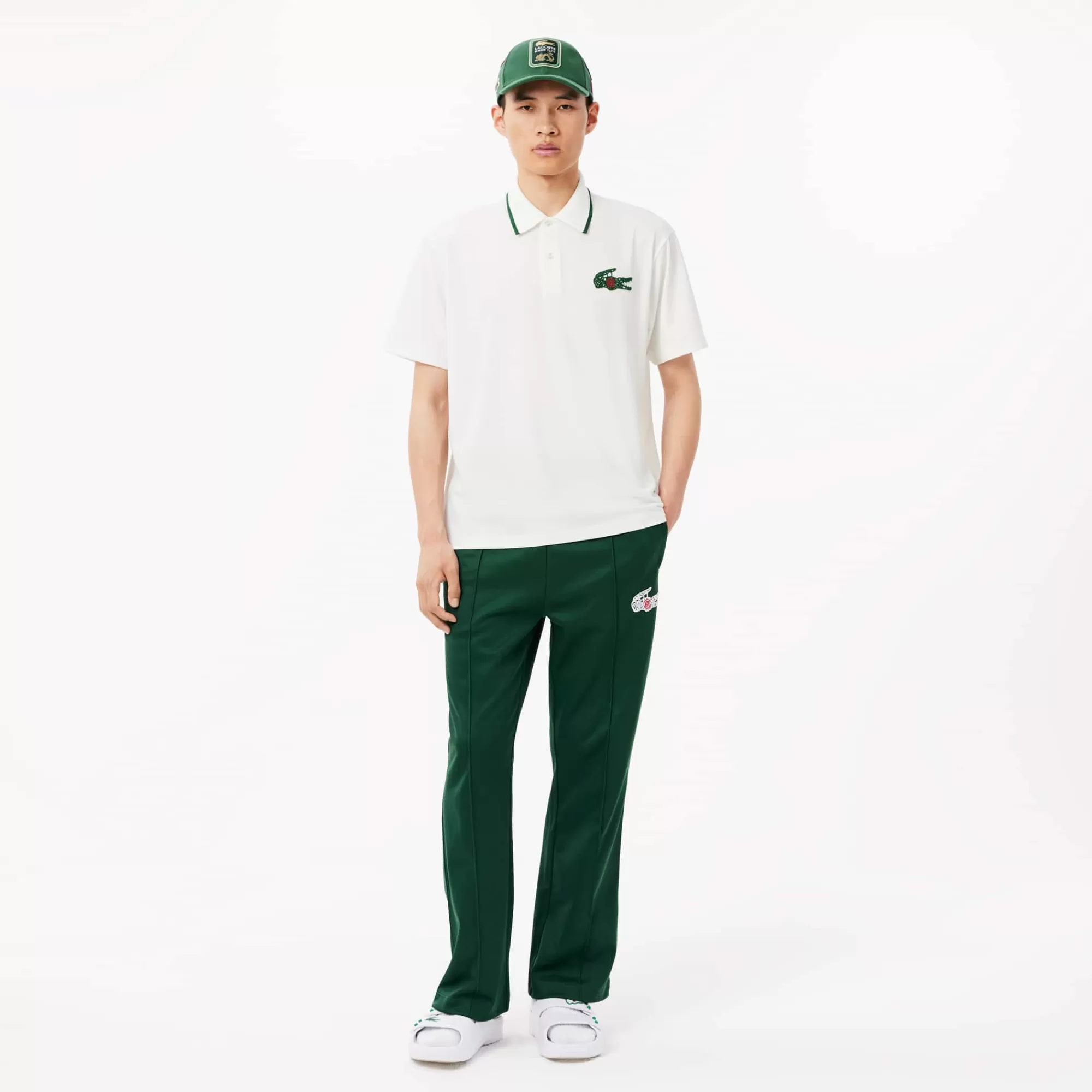 MULHER LACOSTE Polos | Polos^Polo em Jersey x CLOT com Tecnologia Ultra Dry Loose Fit