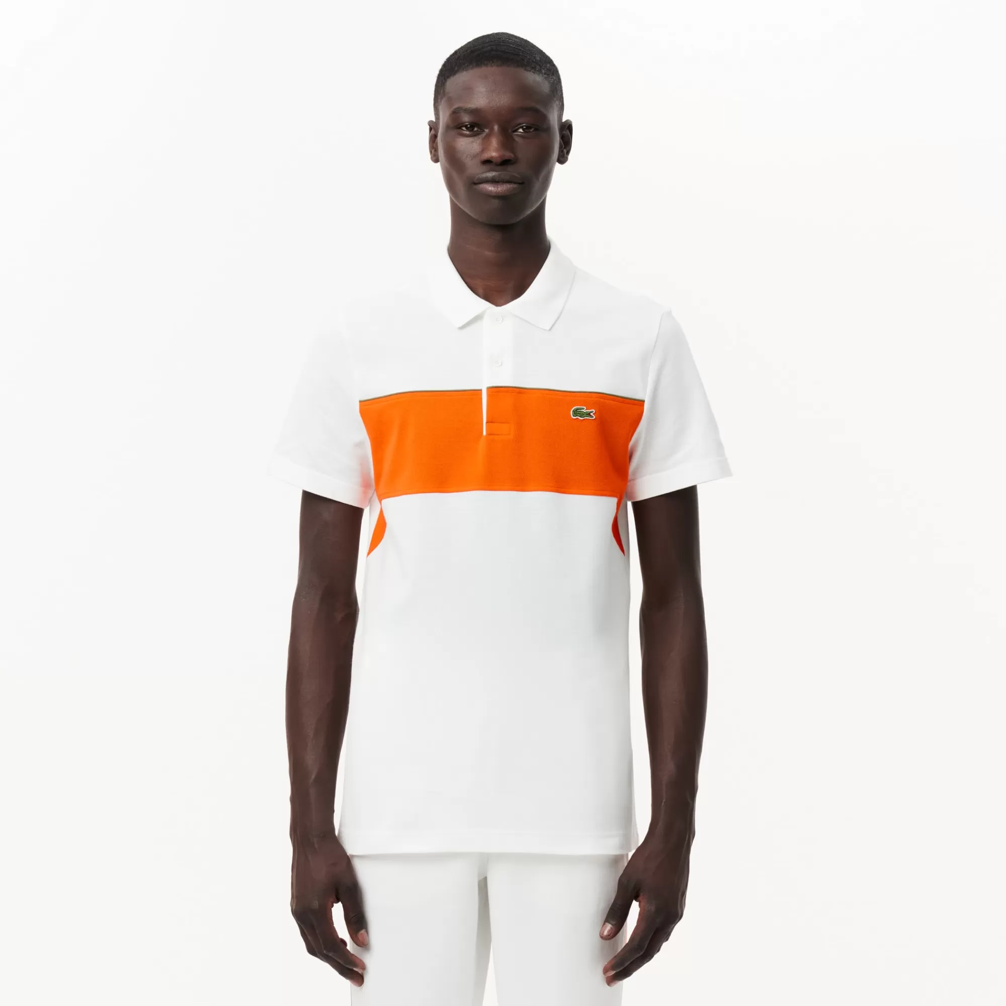 LACOSTE Polos^Polo L.12.12 Colorblock Regular Fit