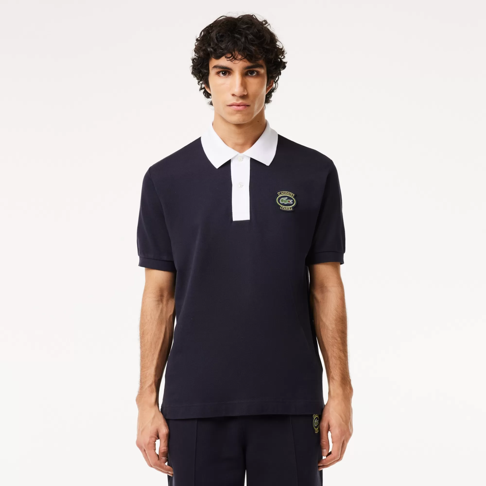 LACOSTE Polos^Polo L.12.12 com Emblema Classic Fit