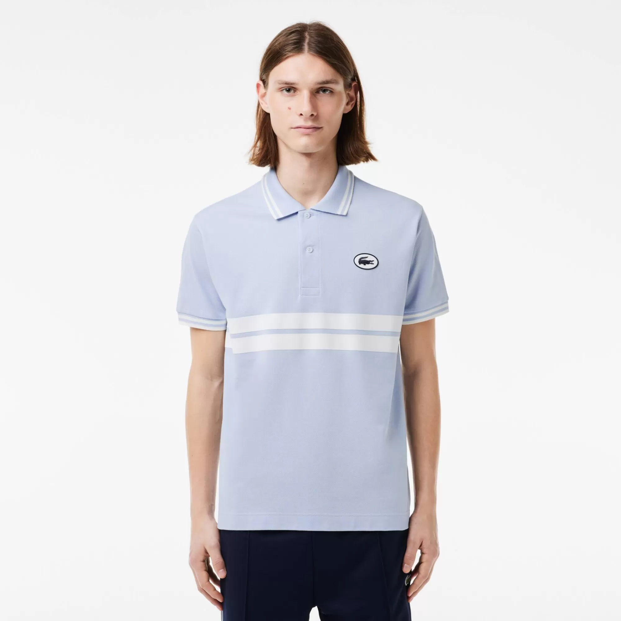 LACOSTE Polos^Polo L.12.12 com Emblema Classic Fit