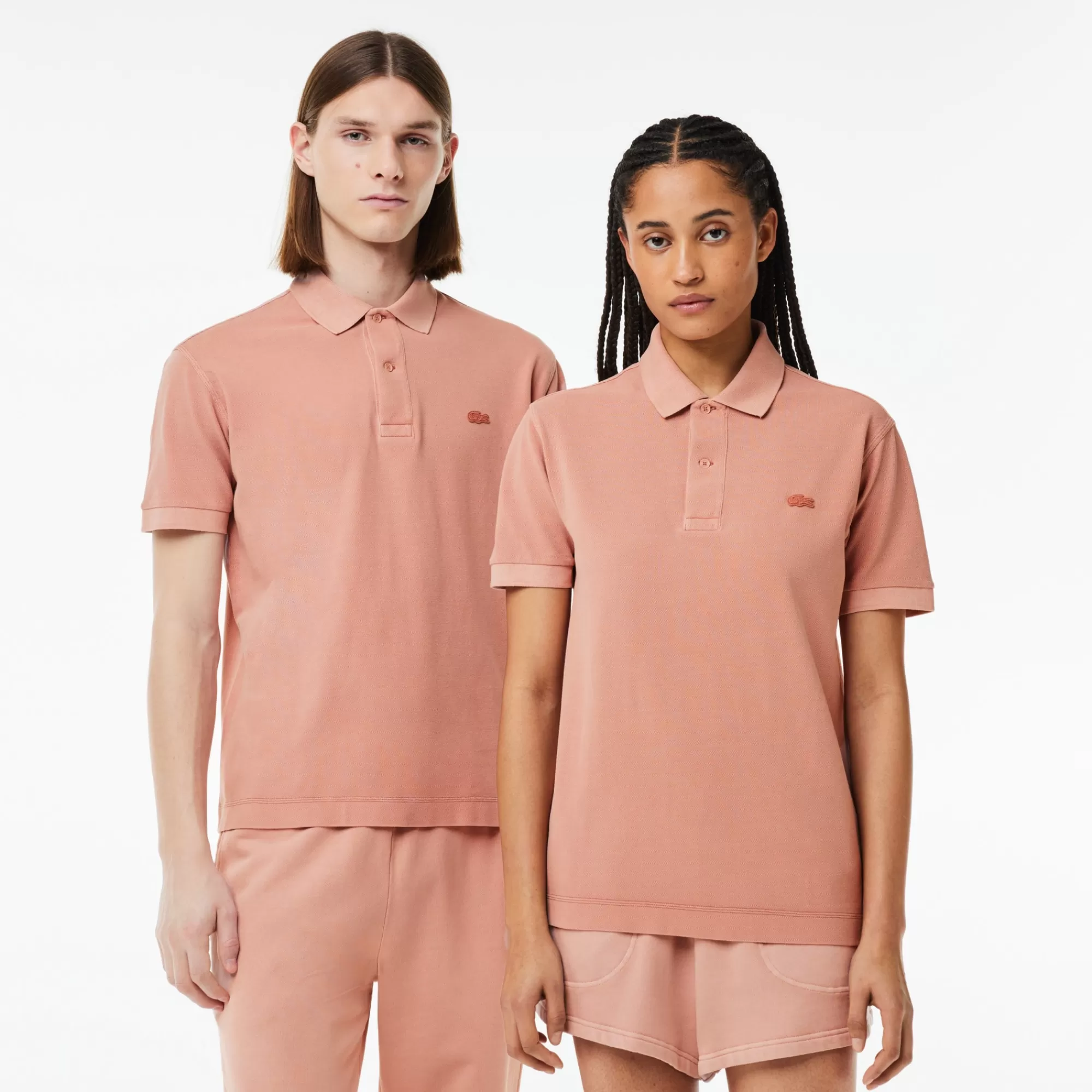 MULHER LACOSTE Polos | Polos^Polo L.12.12 com Tingimento Natural Classic Fit