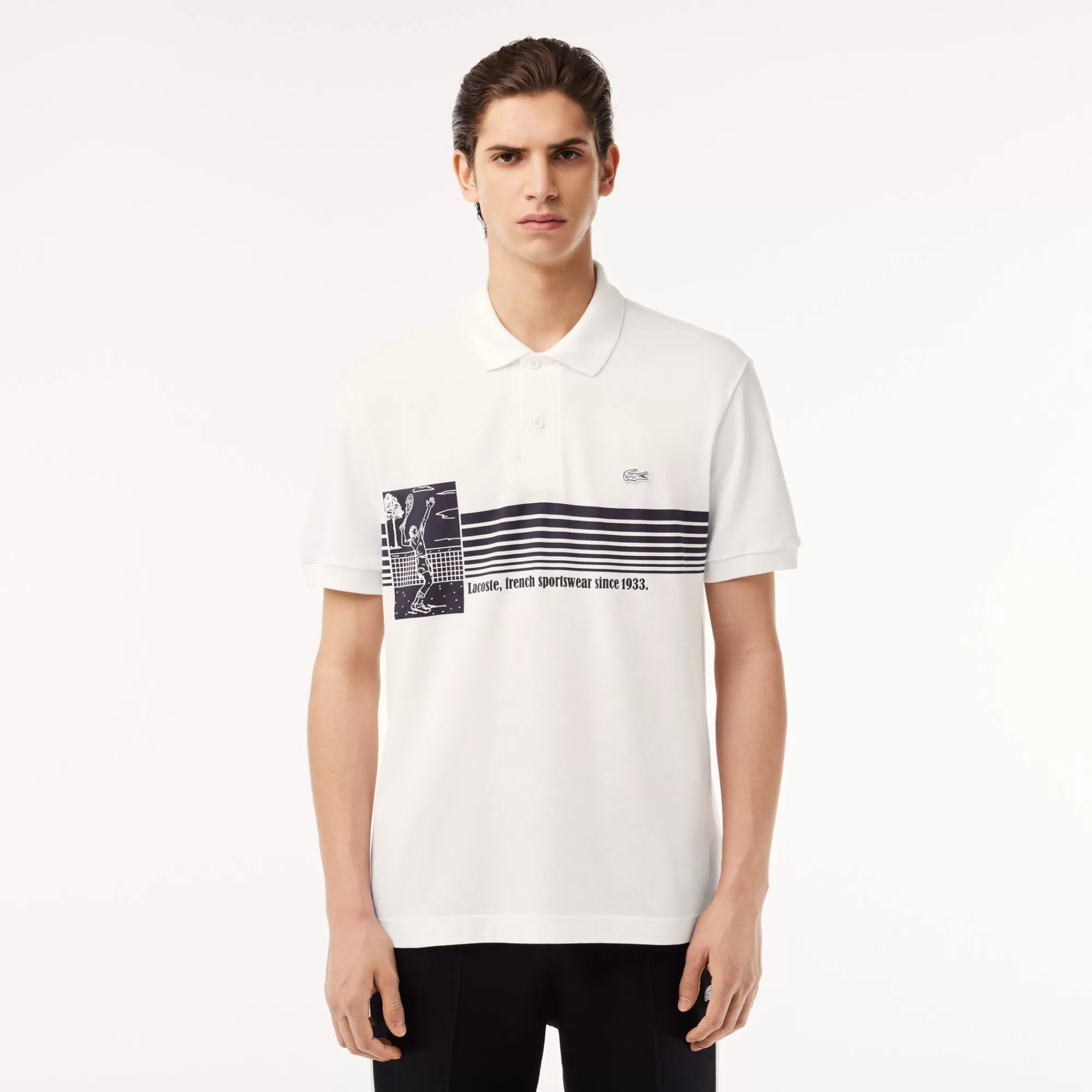 LACOSTE Polos^Polo L.12.12 de Fabrico Francês Classic Fit