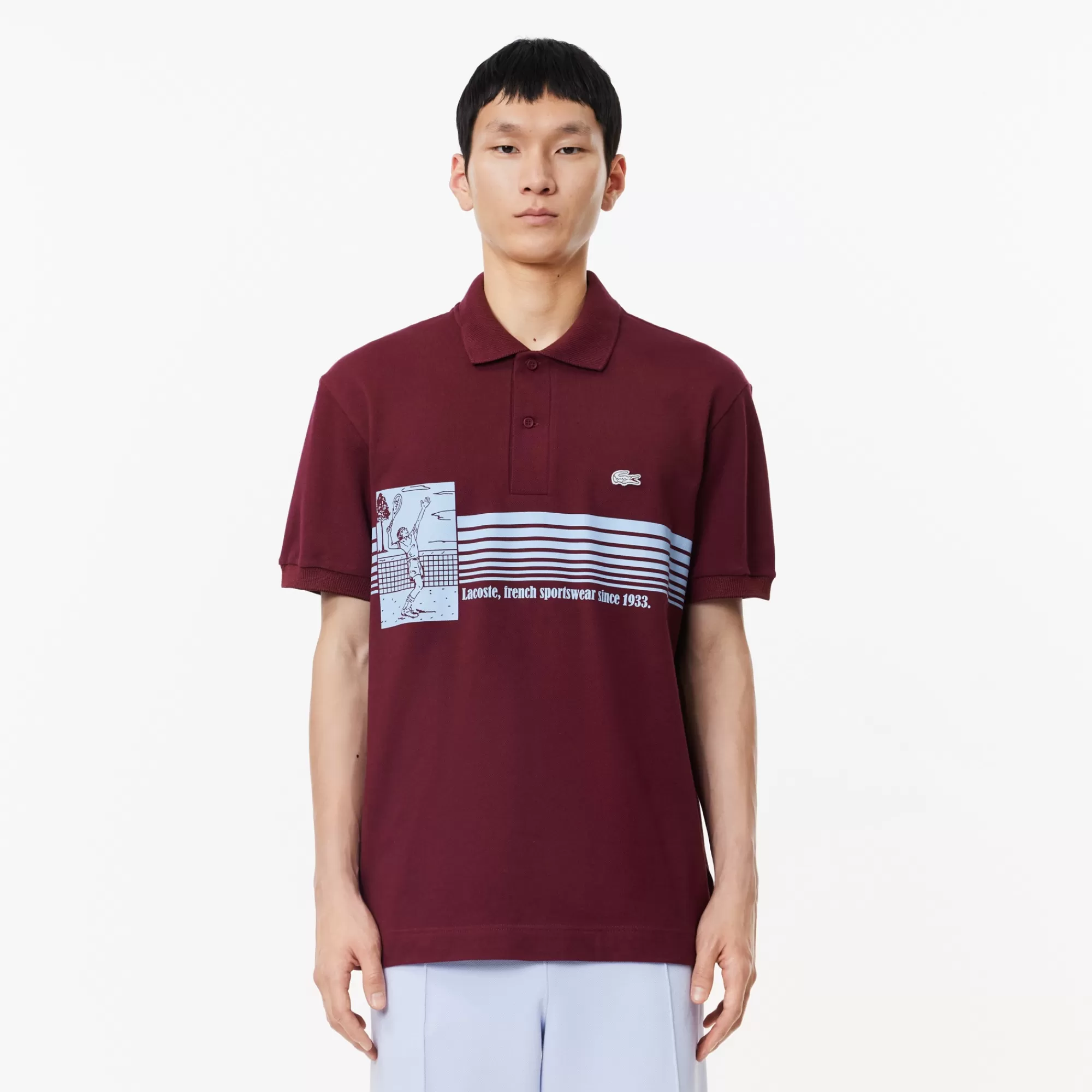 LACOSTE Polos^Polo L.12.12 de Fabrico Francês Classic Fit