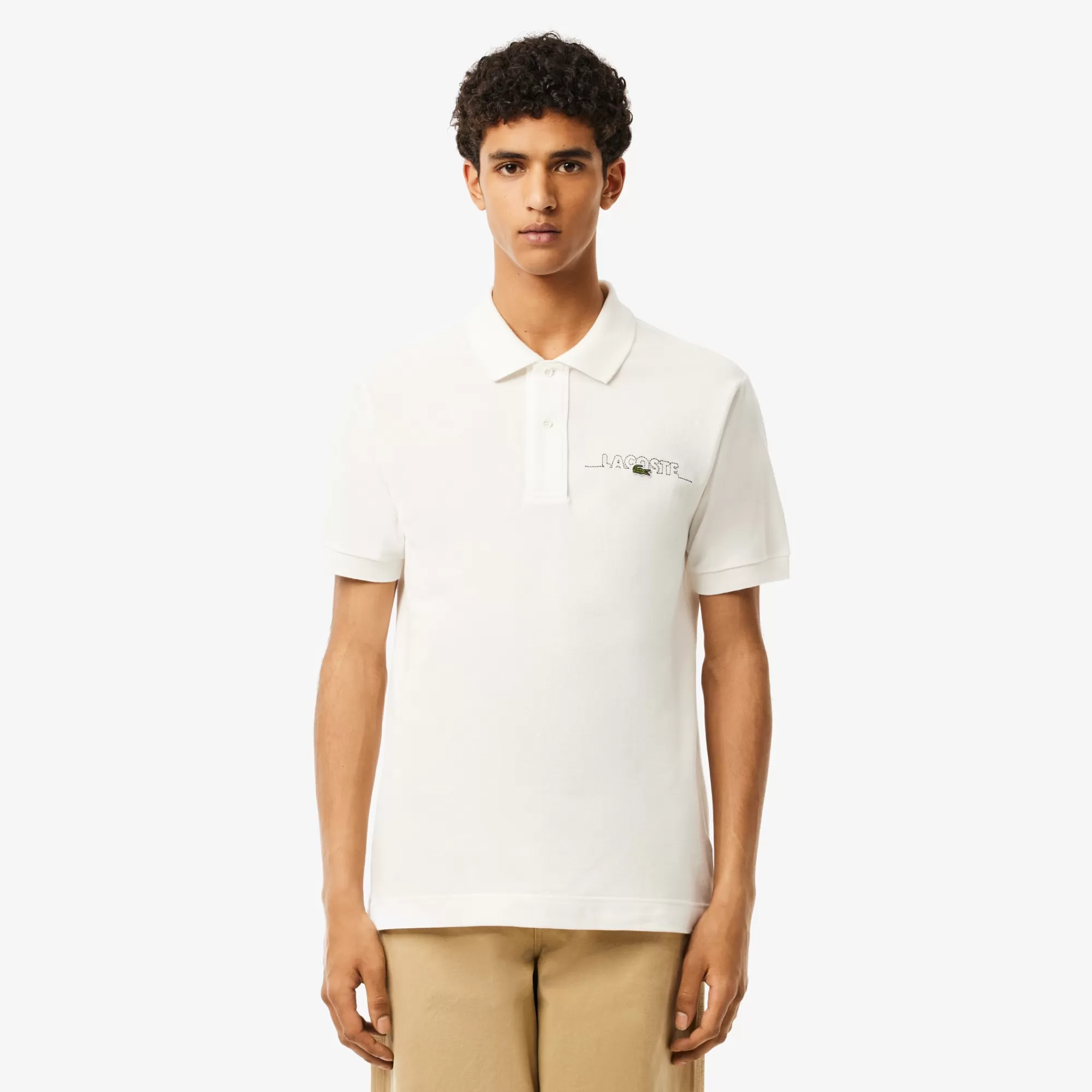 LACOSTE Polos^Polo L.12.12 de Fabrico Francês Classic Fit