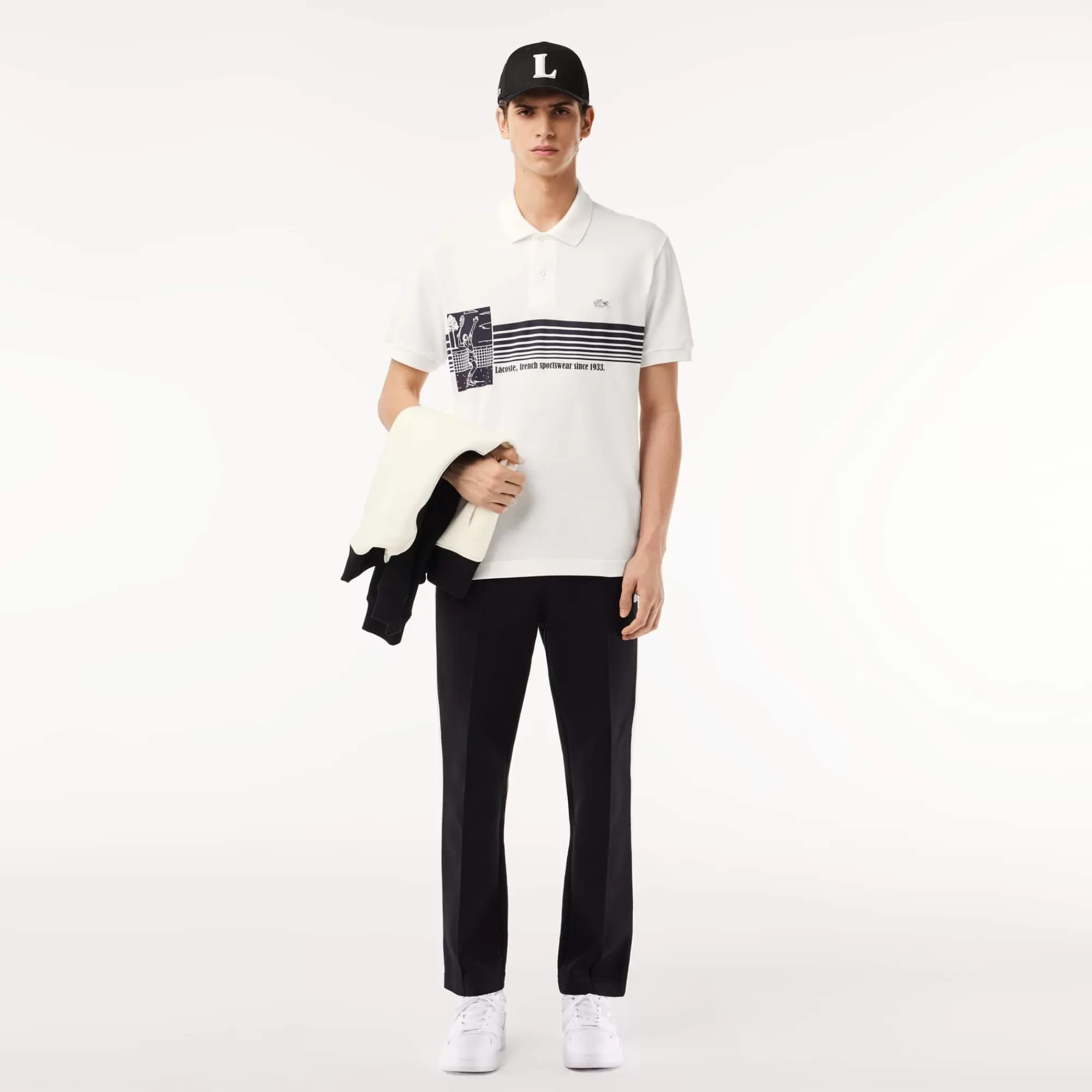 LACOSTE Polos^Polo L.12.12 de Fabrico Francês Classic Fit