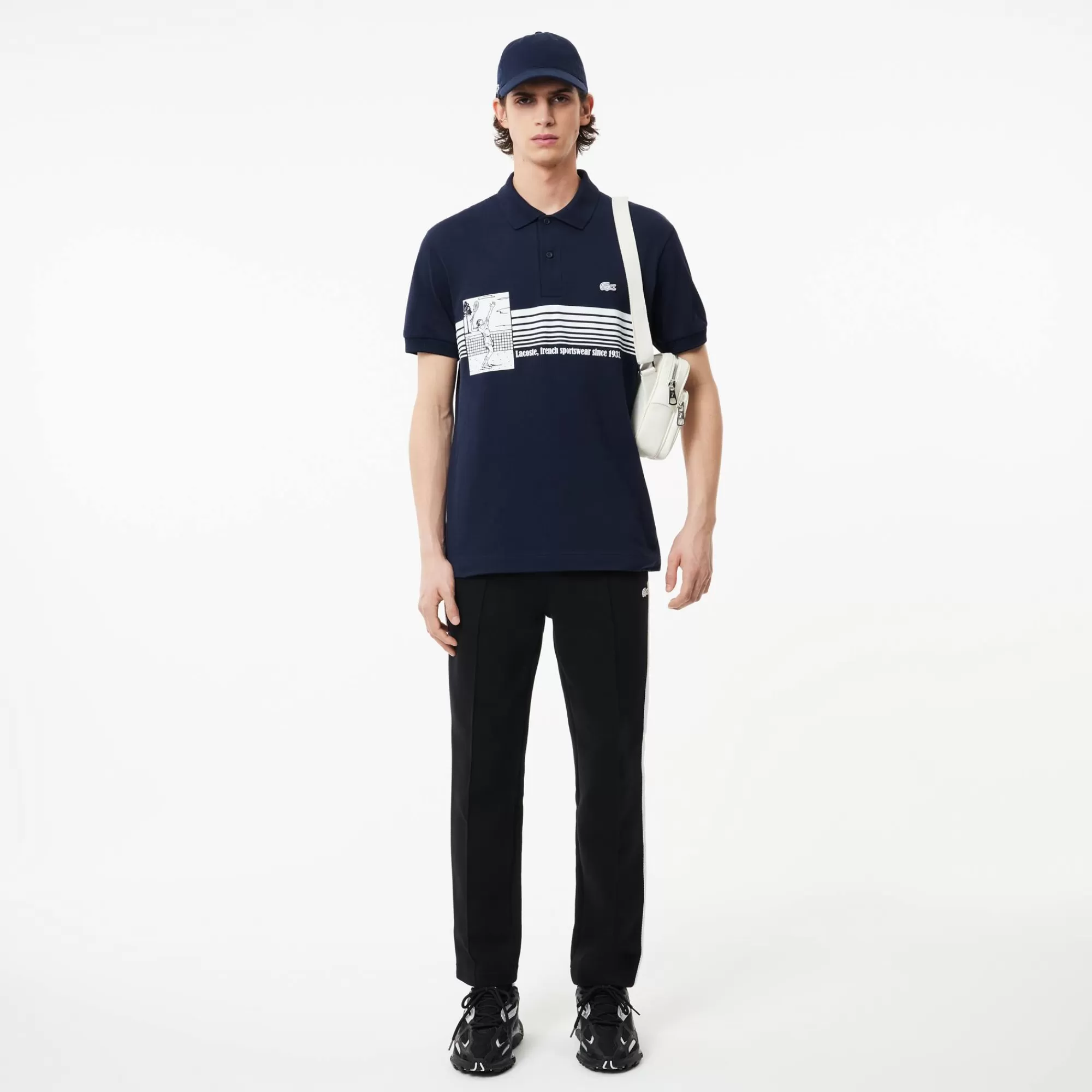 LACOSTE Polos^Polo L.12.12 de Fabrico Francês Classic Fit
