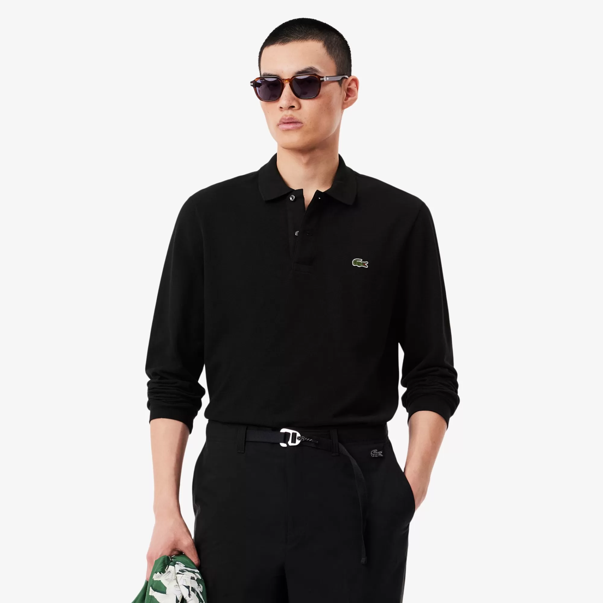 LACOSTE Polos^Polo L.12.12 de Manga Comprida Classic Fit