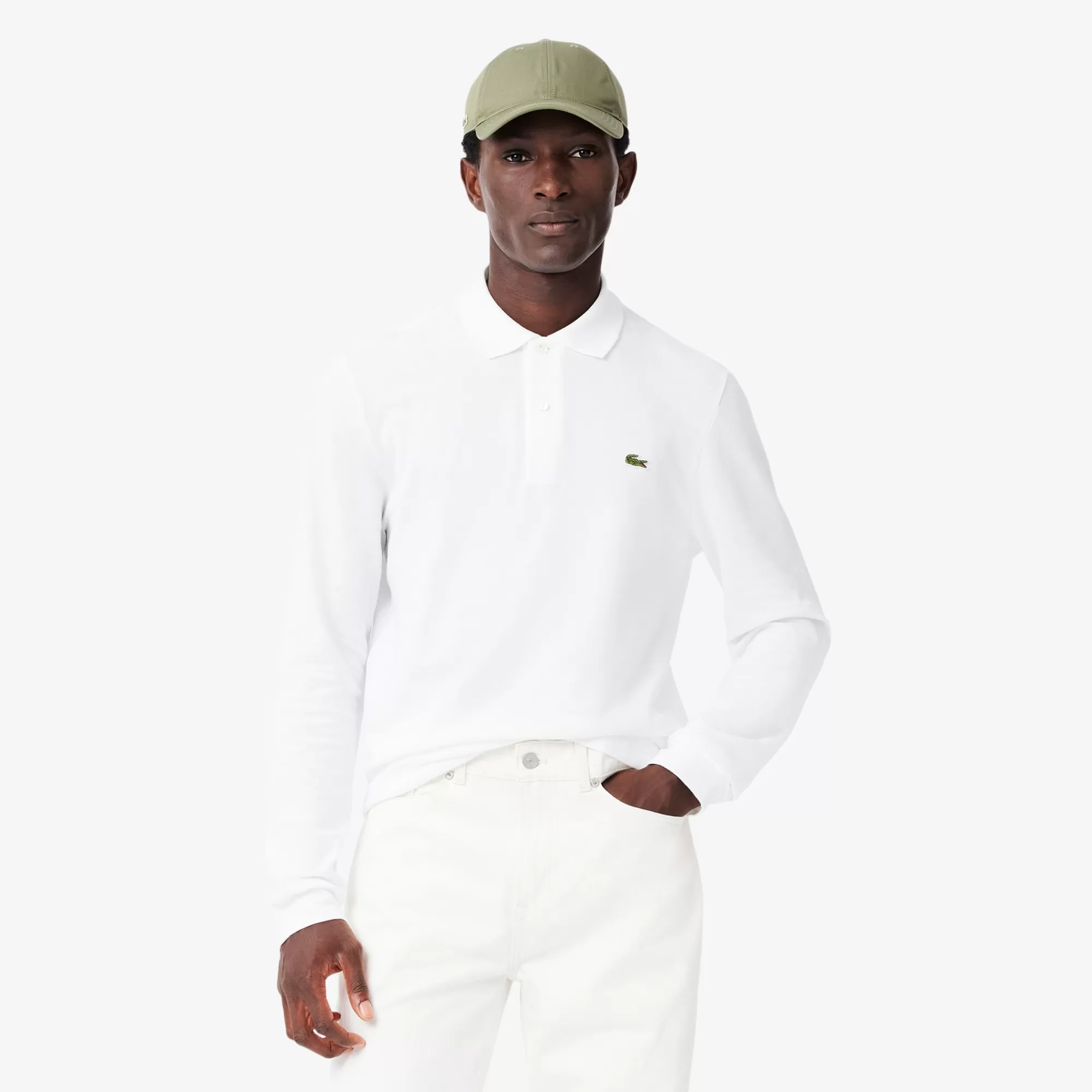 LACOSTE Polos^Polo L.12.12 de Manga Comprida Classic Fit