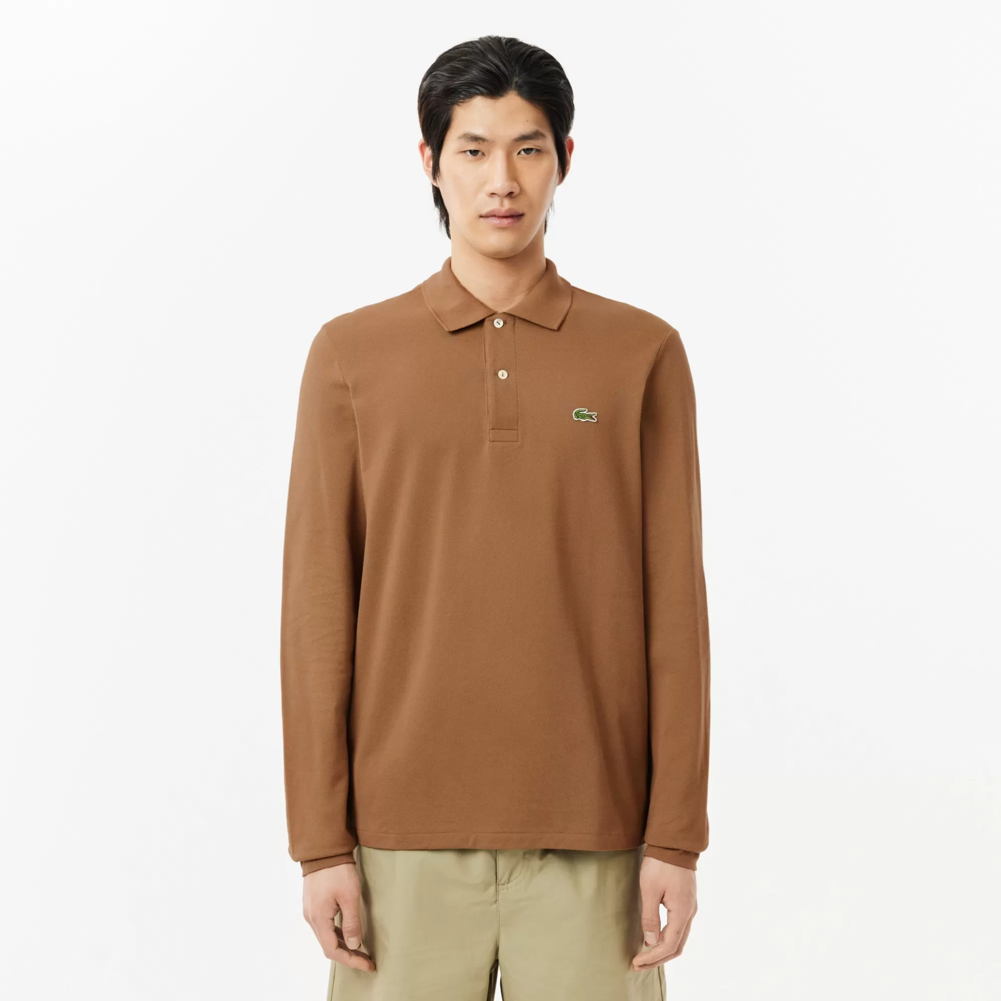 LACOSTE Polos^Polo L.12.12 de Manga Comprida Classic Fit