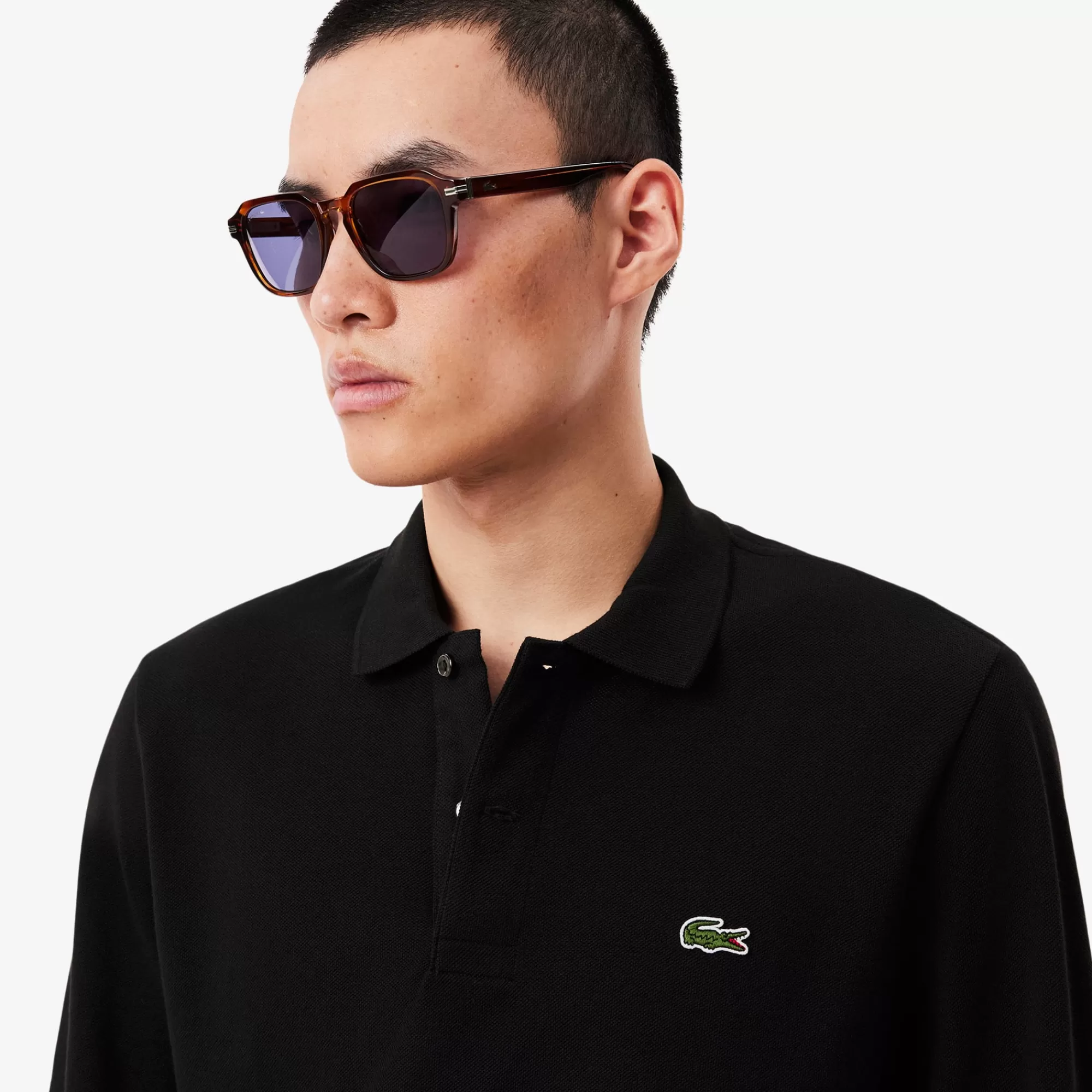 LACOSTE Polos^Polo L.12.12 de Manga Comprida Classic Fit