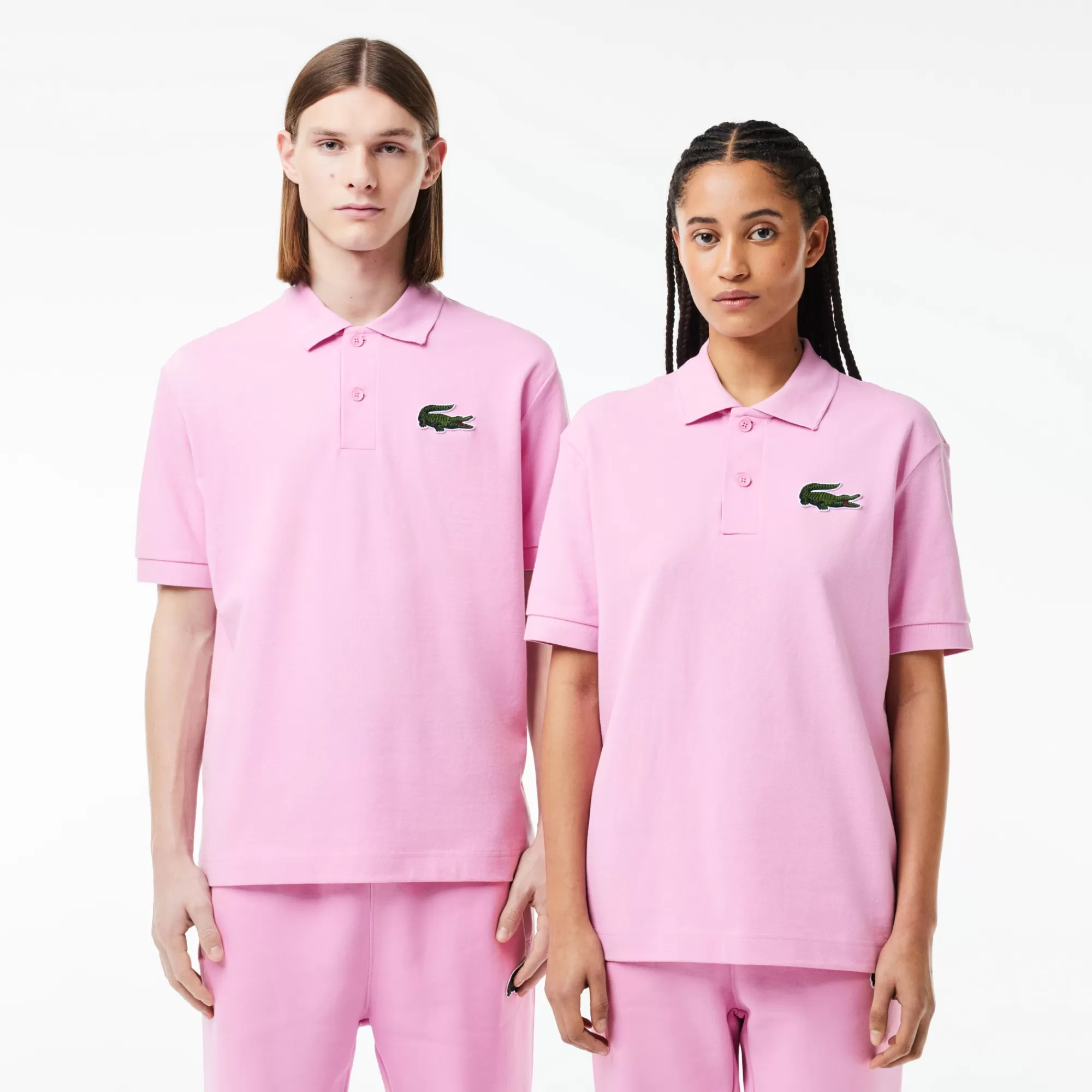 MULHER LACOSTE Polos | Polos^Polo L.12.12 Piqué Loose Fit