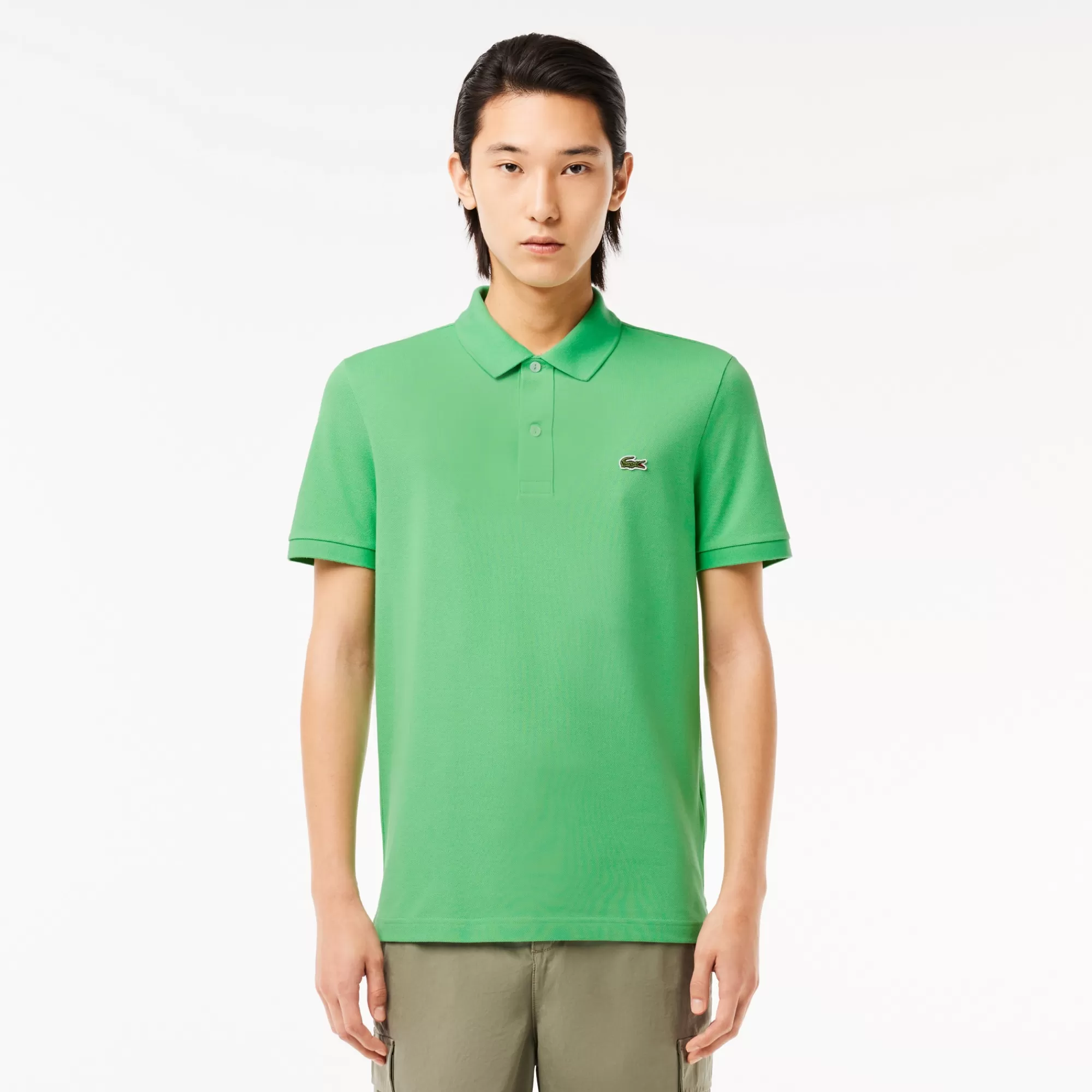 LACOSTE Polos^Polo L.12.12 Piqué Slim Fit