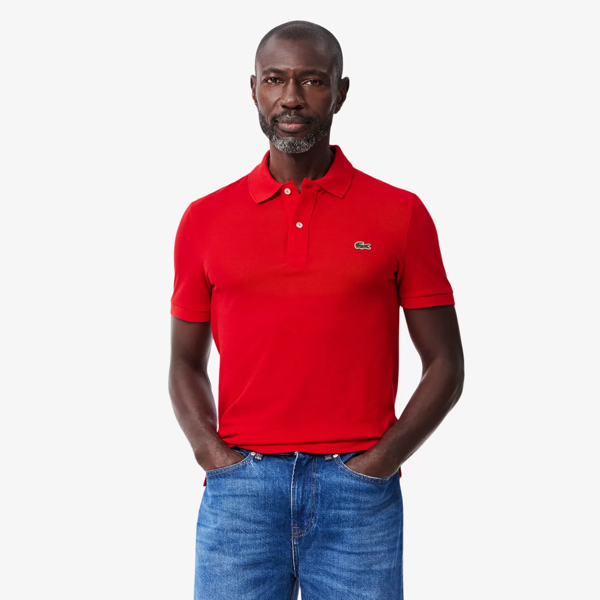 LACOSTE Polos^Polo L.12.12 Piqué Slim Fit