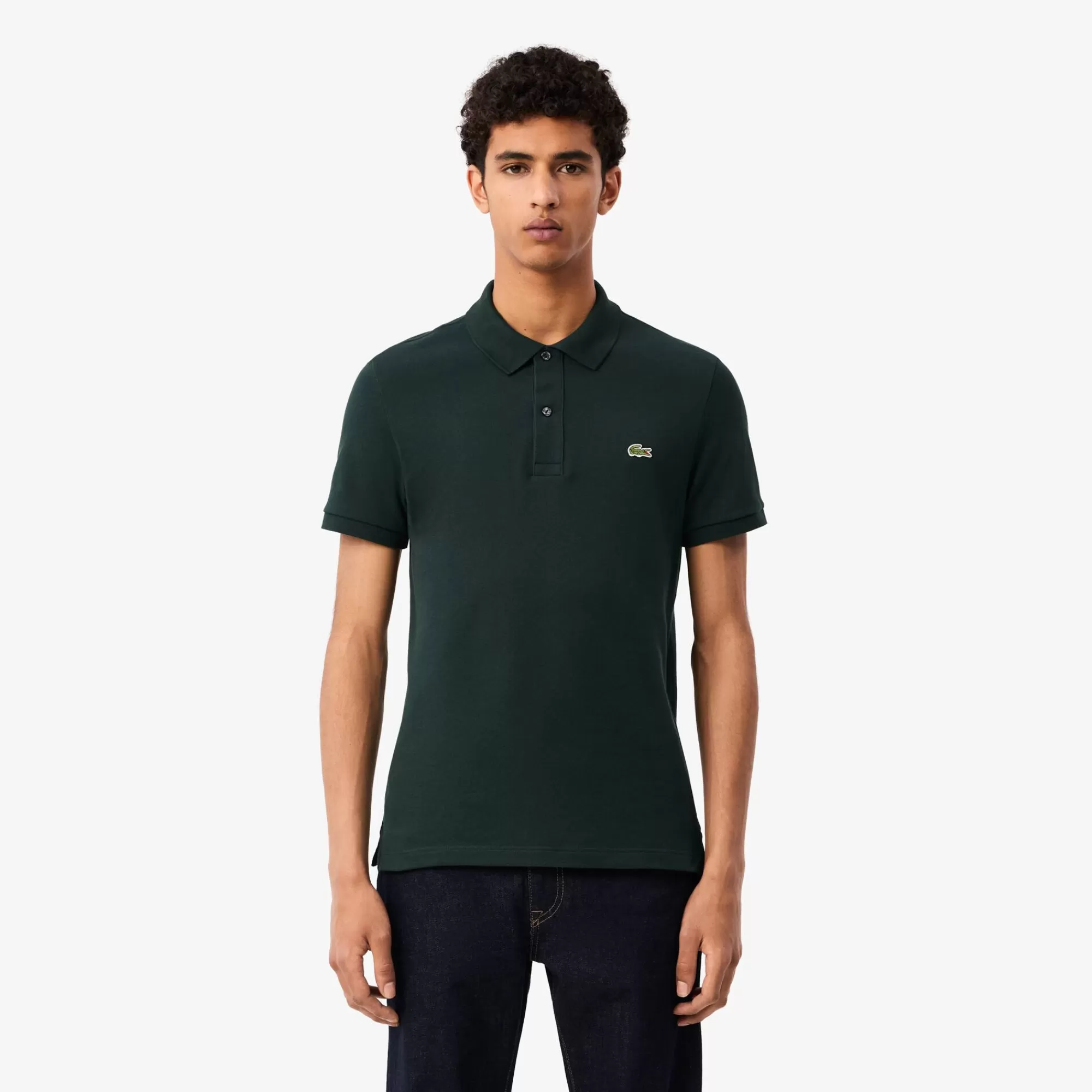 LACOSTE Polos^Polo L.12.12 Piqué Slim Fit