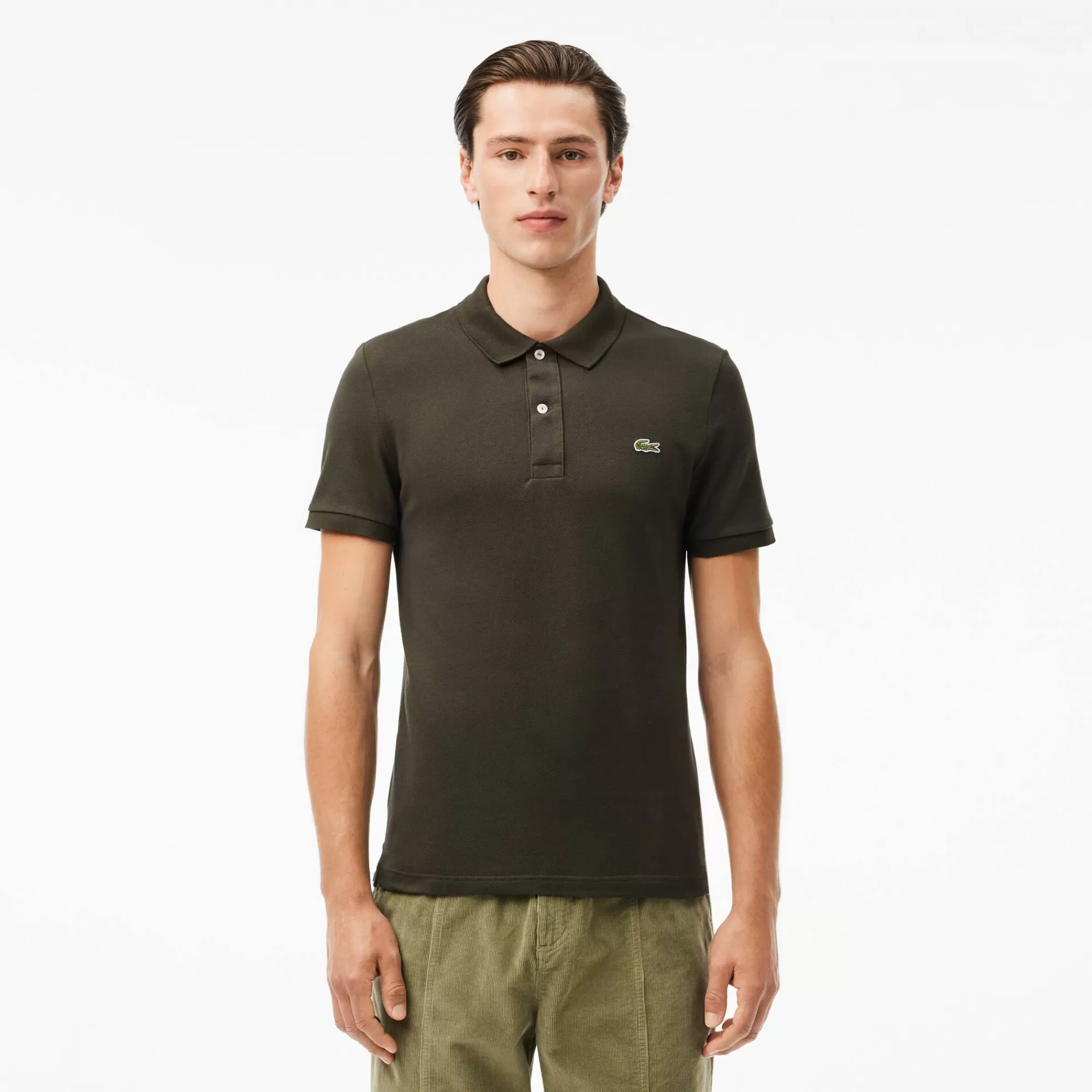 LACOSTE Polos^Polo L.12.12 Piqué Slim Fit