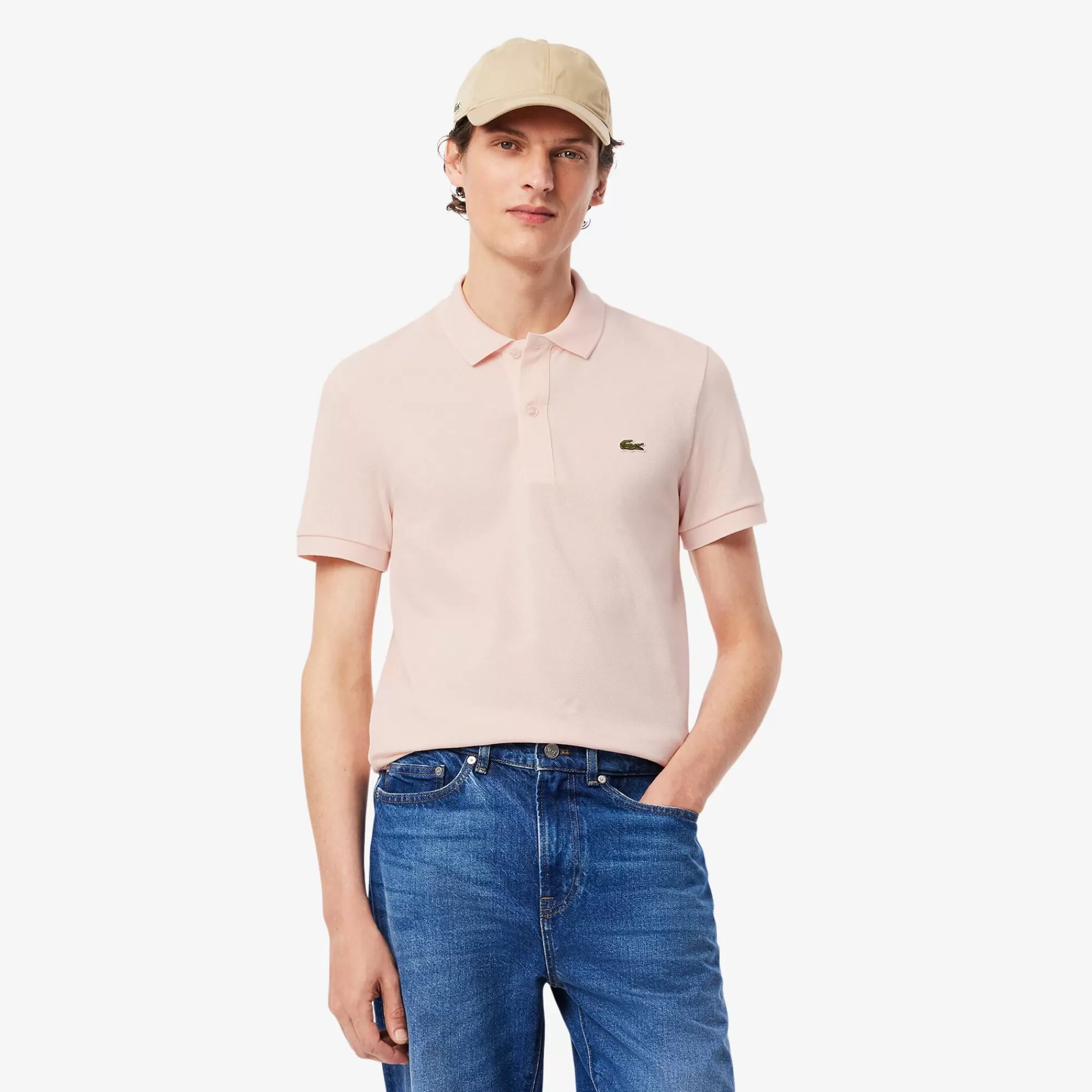 LACOSTE Polos^Polo L.12.12 Piqué Slim Fit