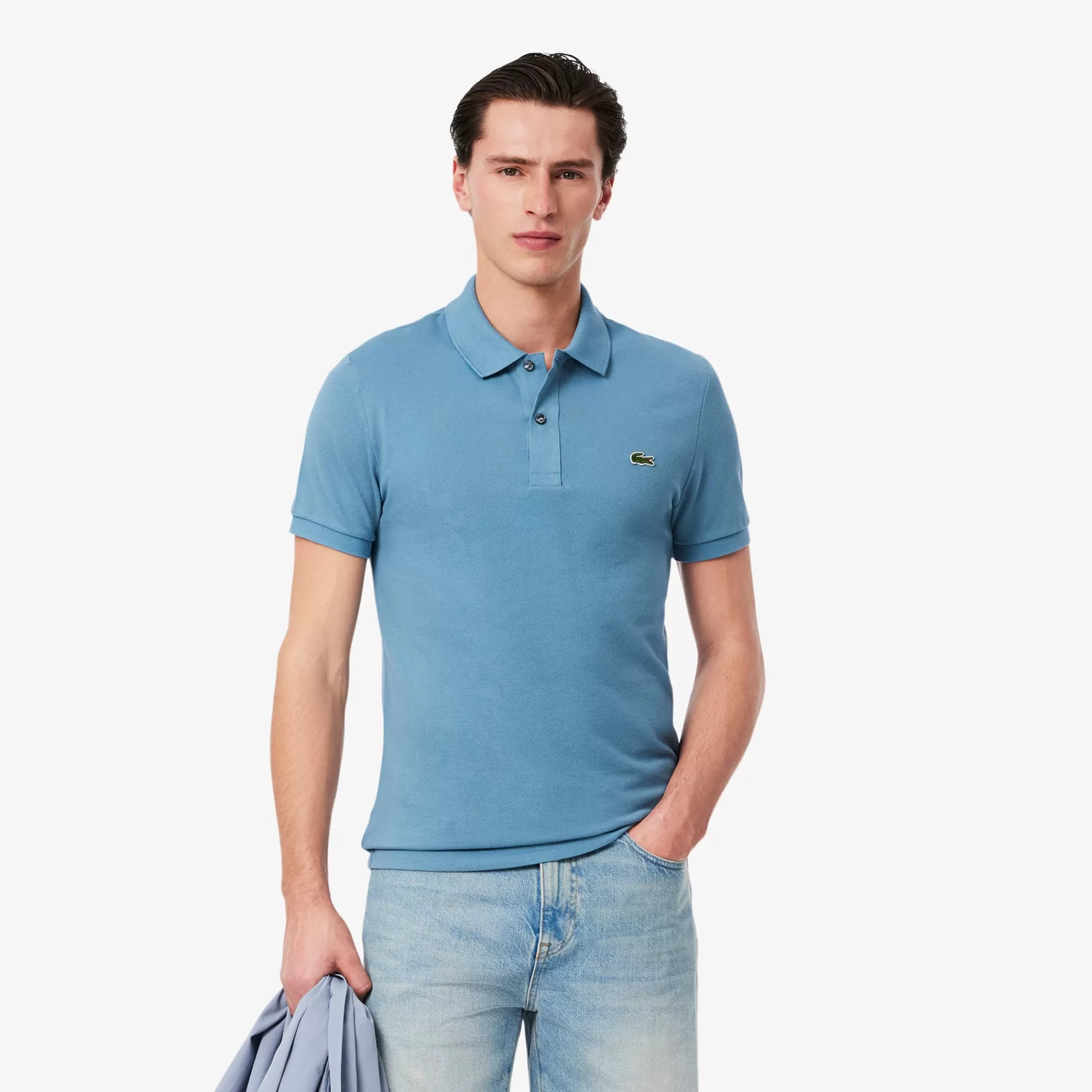 LACOSTE Polos^Polo L.12.12 Piqué Slim Fit