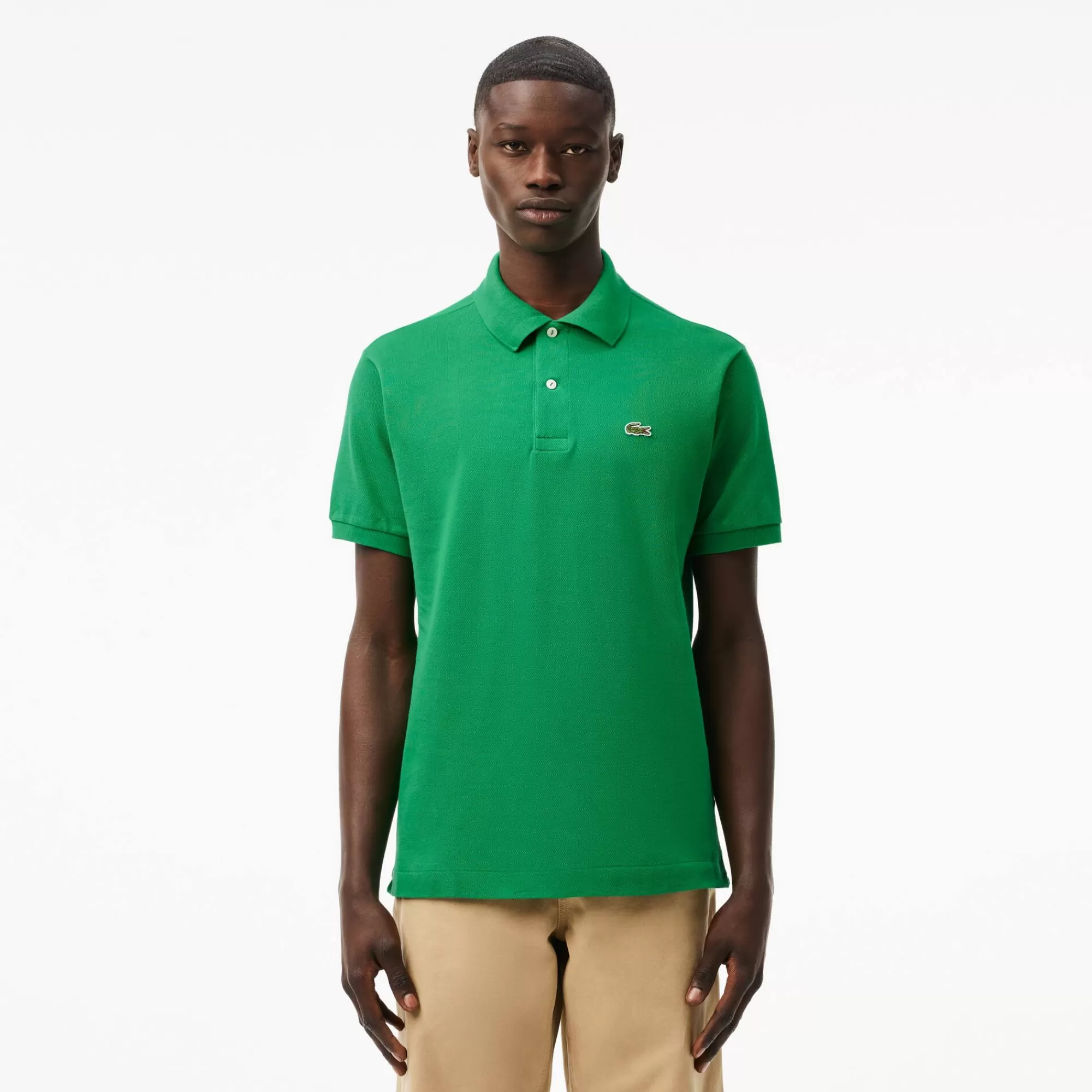 LACOSTE Polos^Polo L.12.12 Piqué Slim Fit