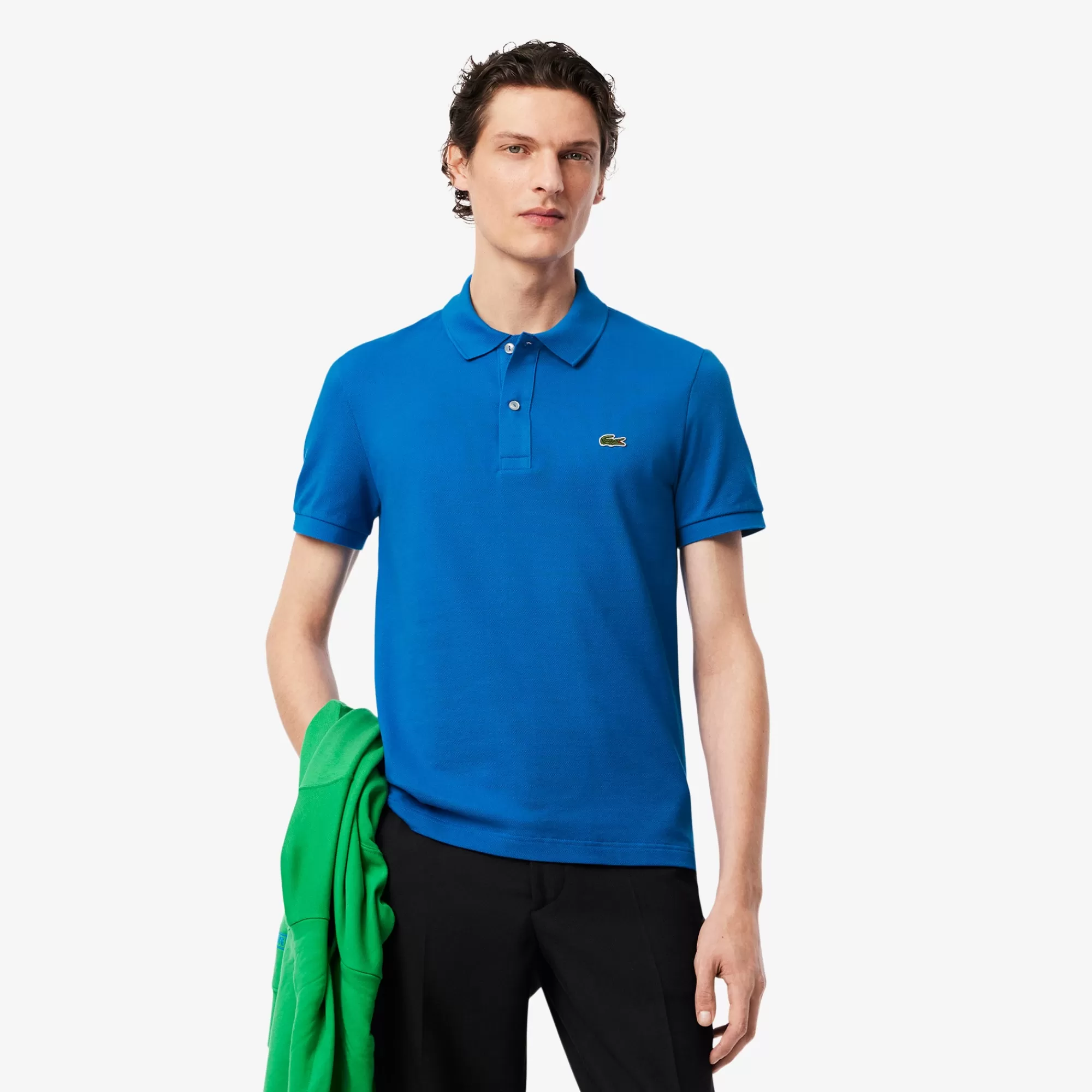 LACOSTE Polos^Polo L.12.12 Piqué Slim Fit