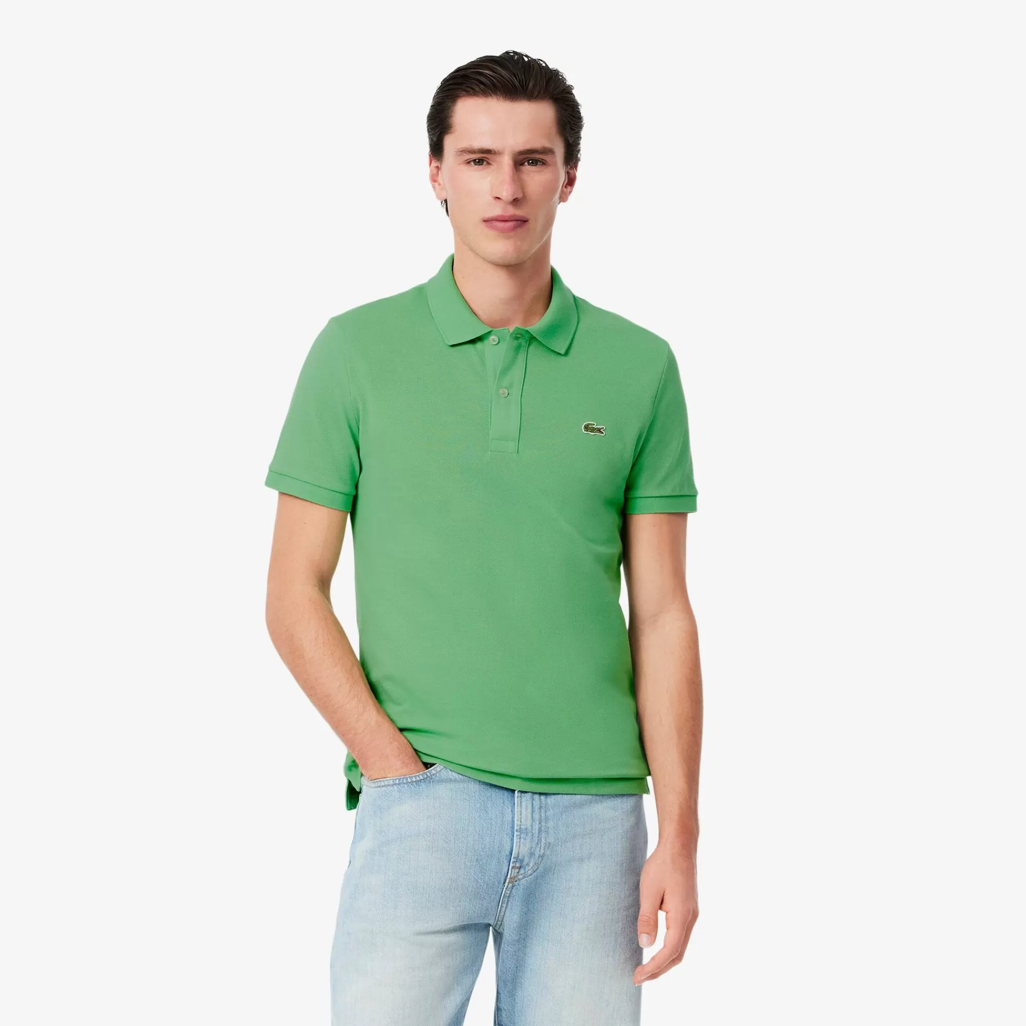 LACOSTE Polos^Polo L.12.12 Piqué Slim Fit