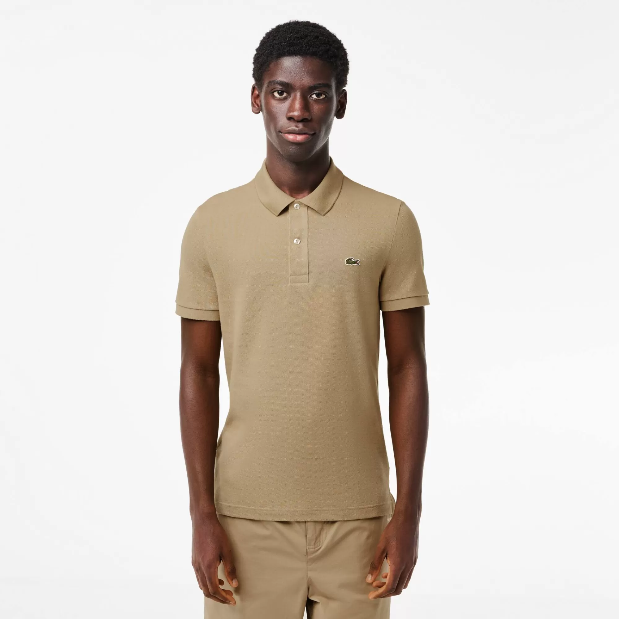 LACOSTE Polos^Polo L.12.12 Piqué Slim Fit