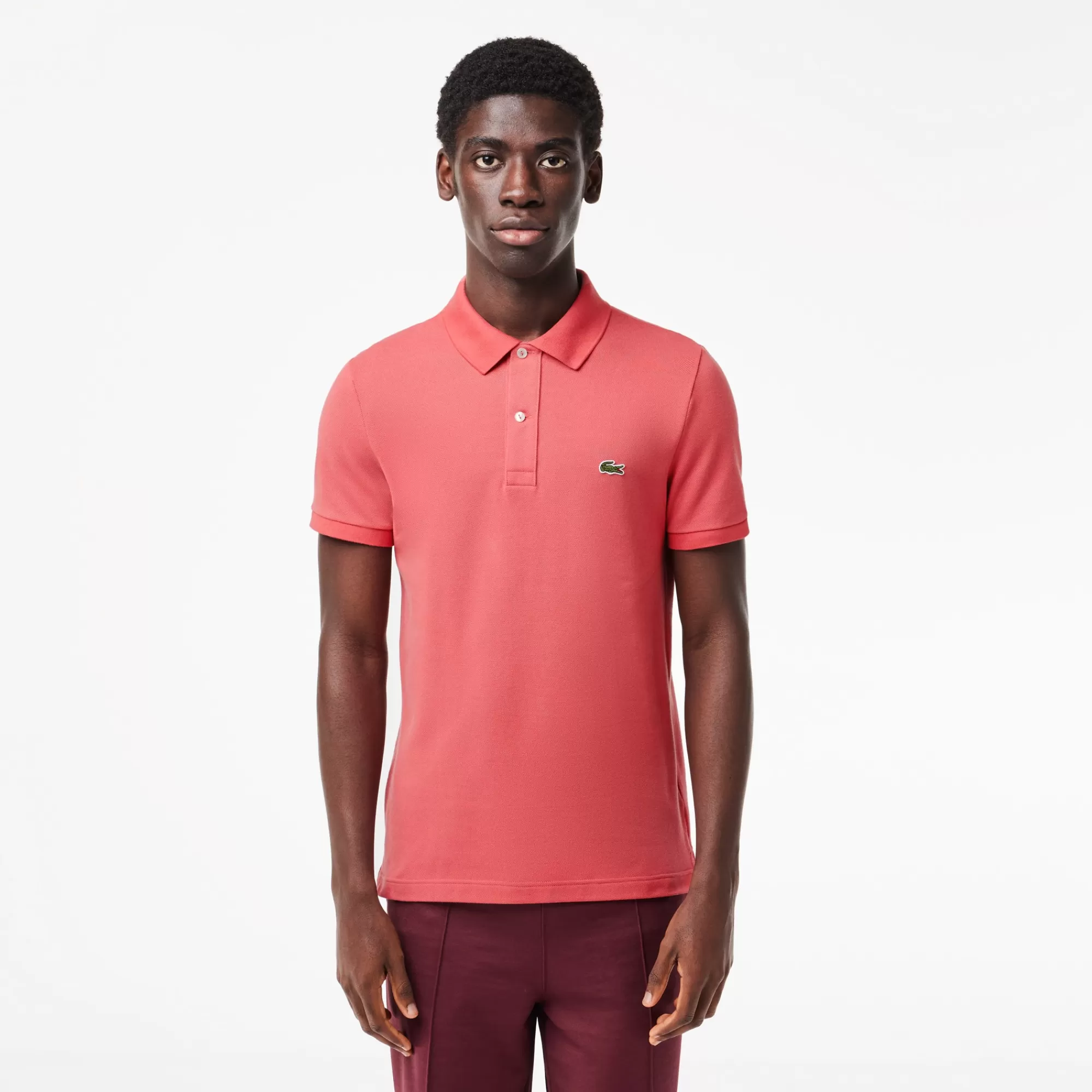 LACOSTE Polos^Polo L.12.12 Piqué Slim Fit