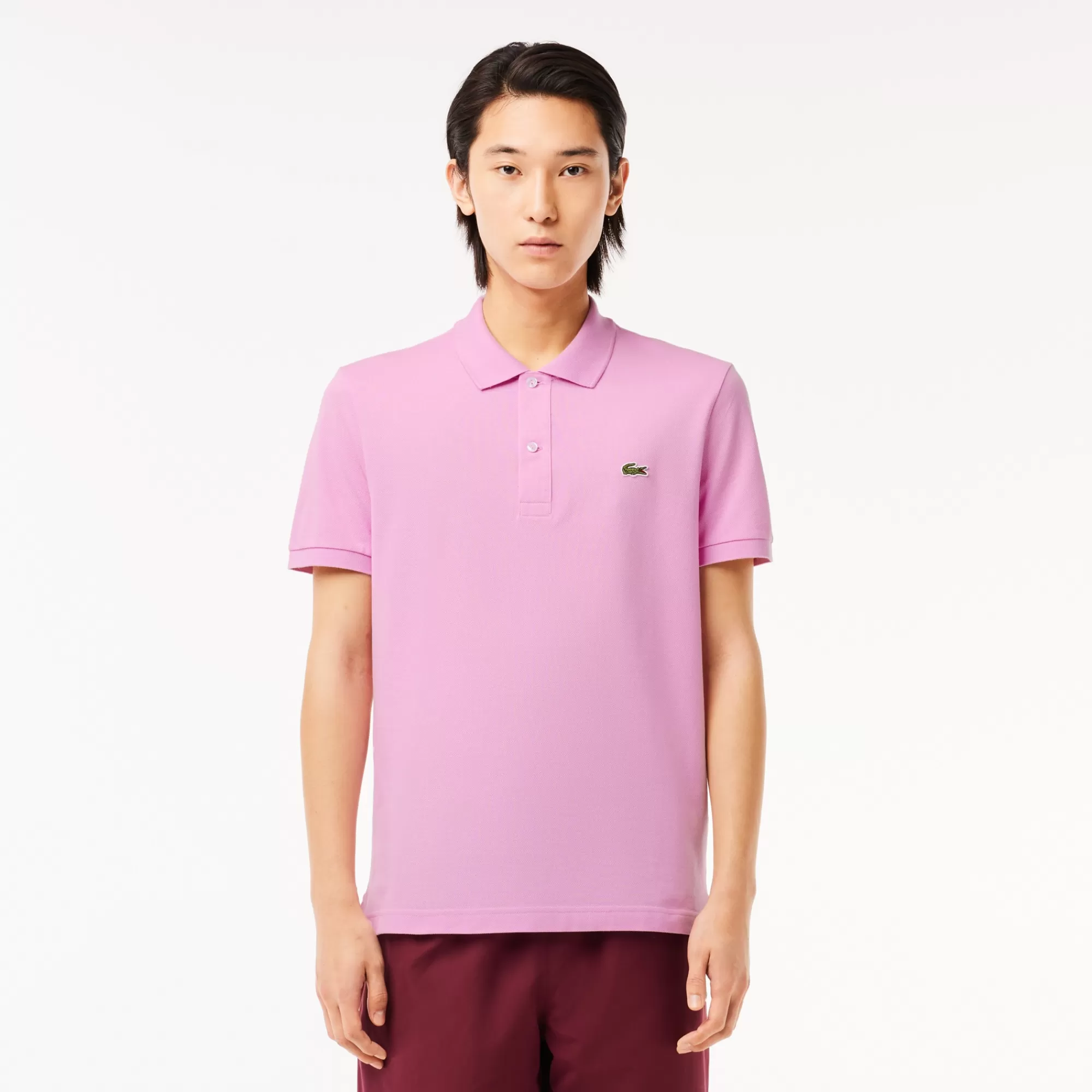 LACOSTE Polos^Polo L.12.12 Piqué Slim Fit