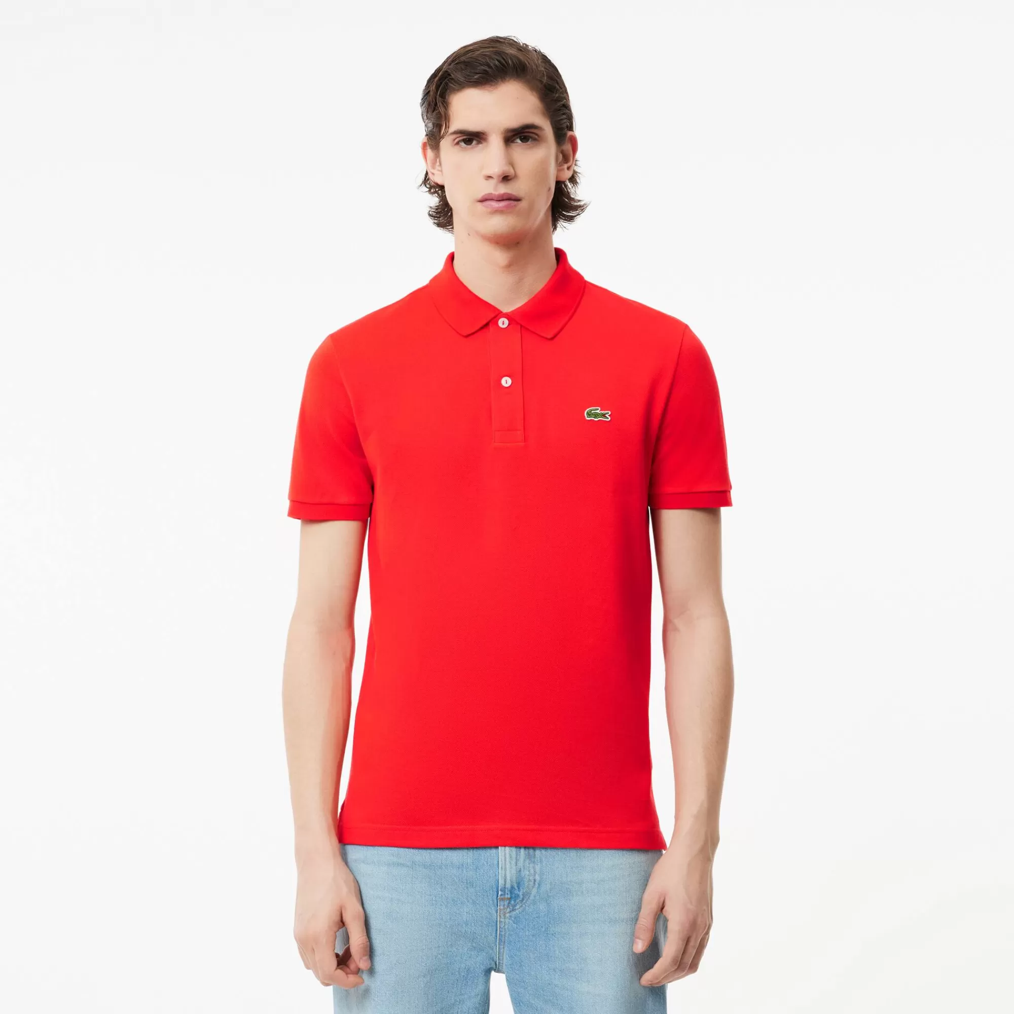 LACOSTE Polos^Polo L.12.12 Piqué Slim Fit