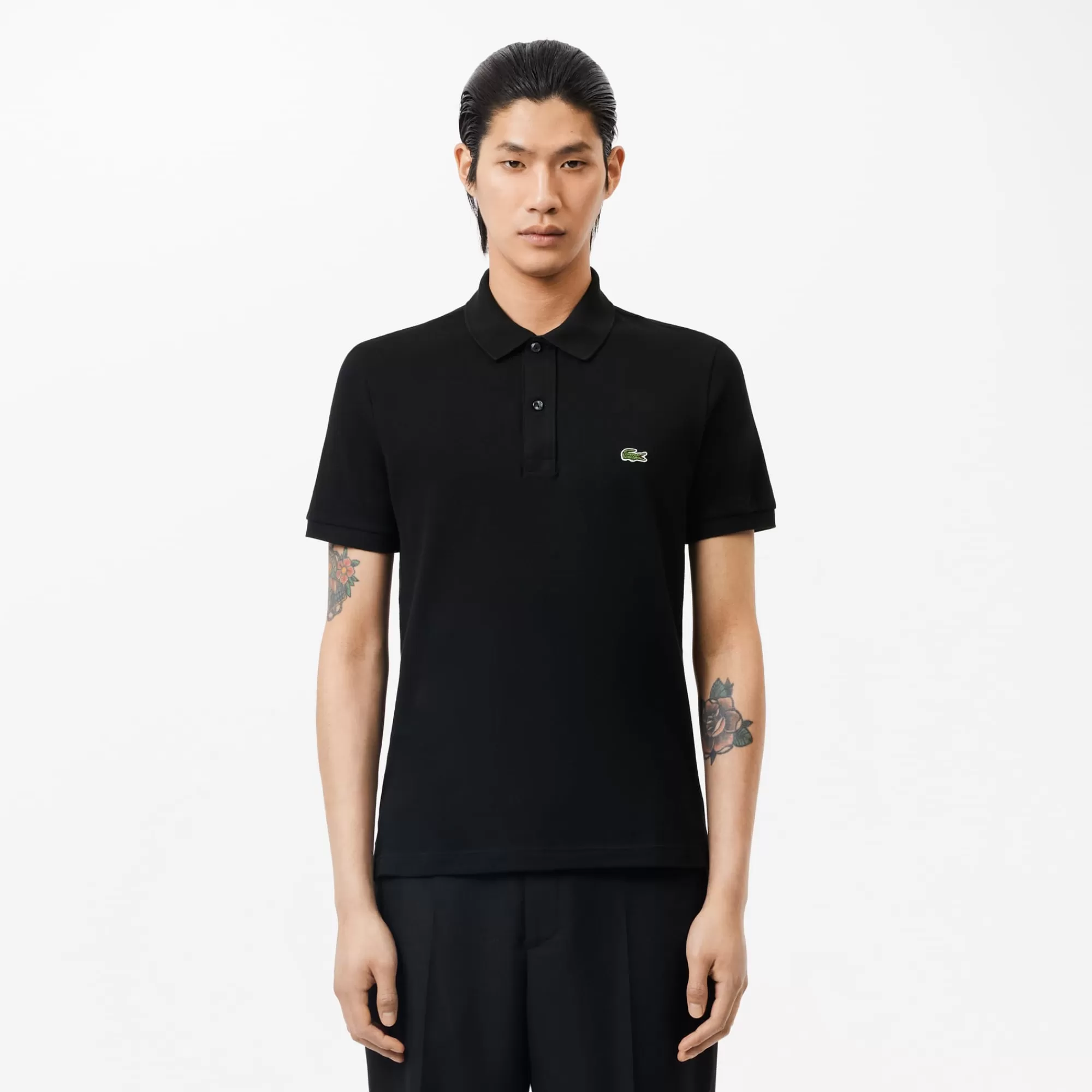 LACOSTE Polos^Polo L.12.12 Piqué Slim Fit