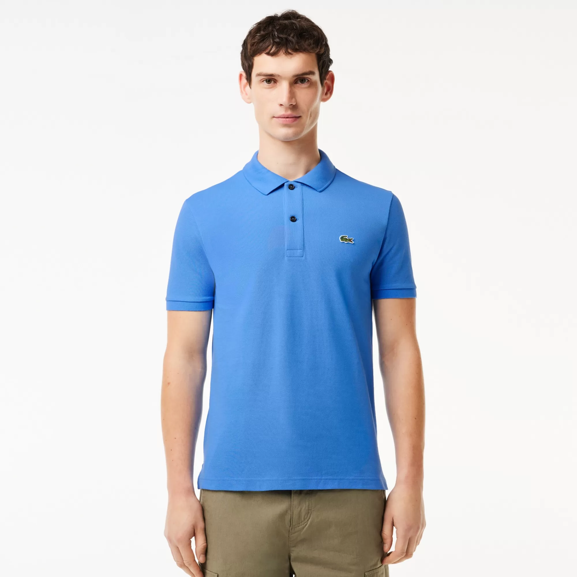 LACOSTE Polos^Polo L.12.12 Piqué Slim Fit